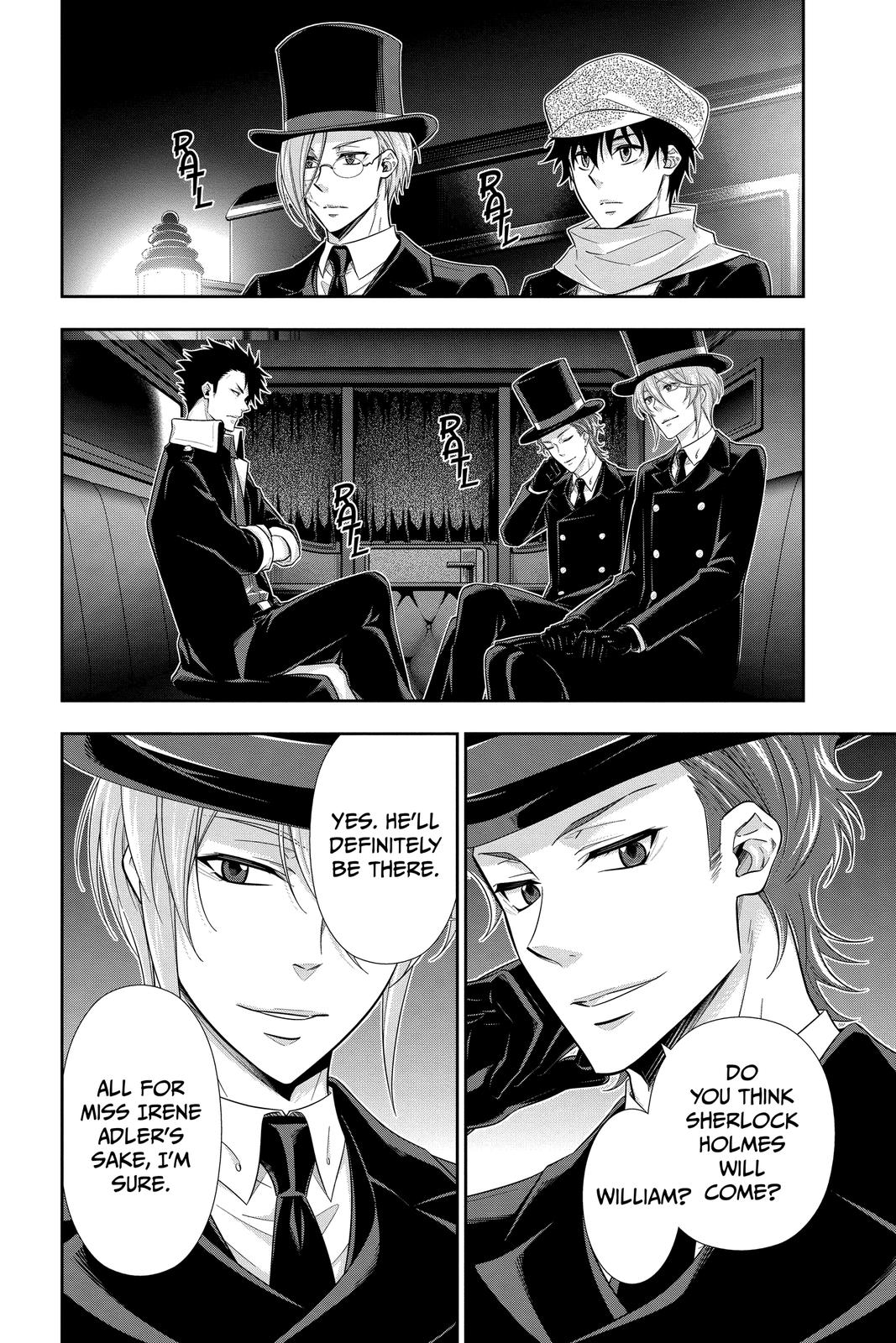 Moriarty the Patriot Chapter 22 - Page 16