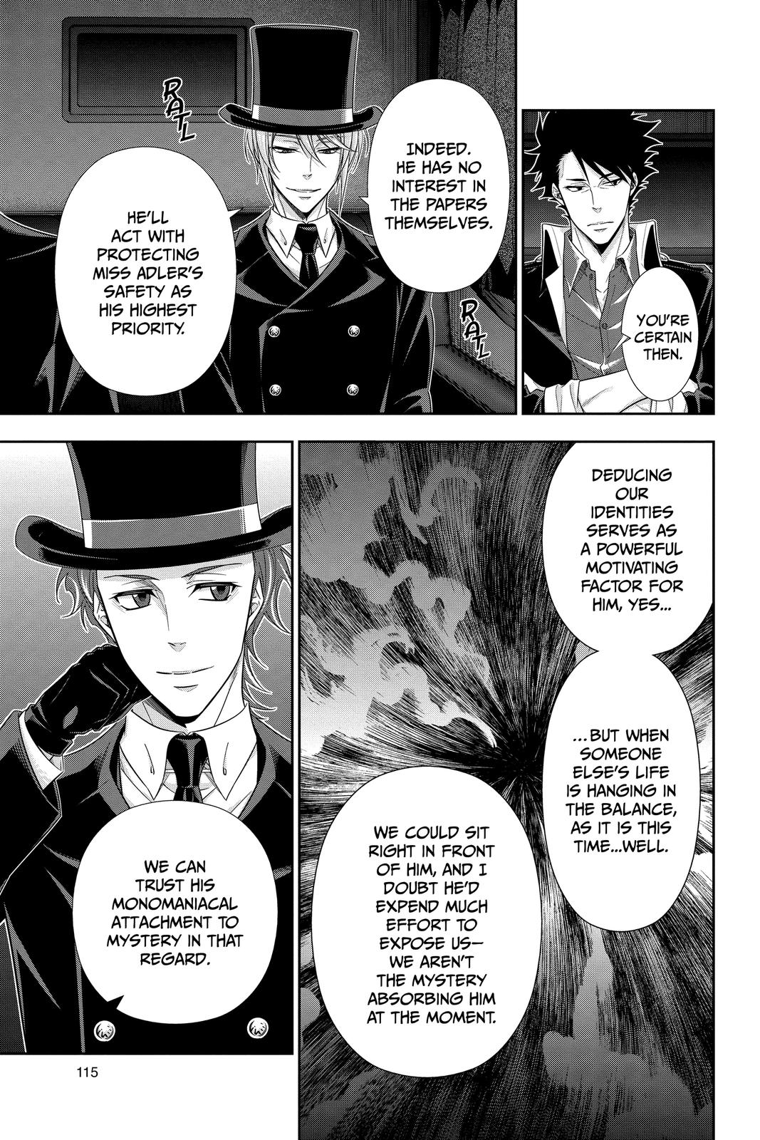 Moriarty the Patriot Chapter 22 - Page 17