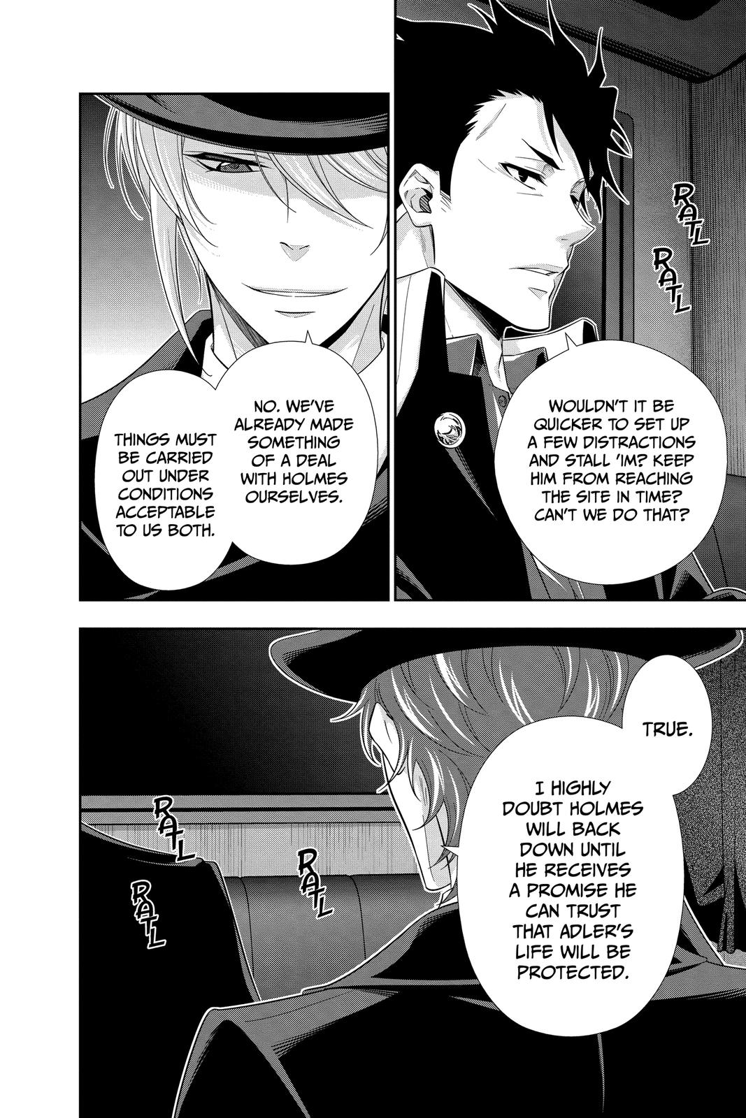 Moriarty the Patriot Chapter 22 - Page 18