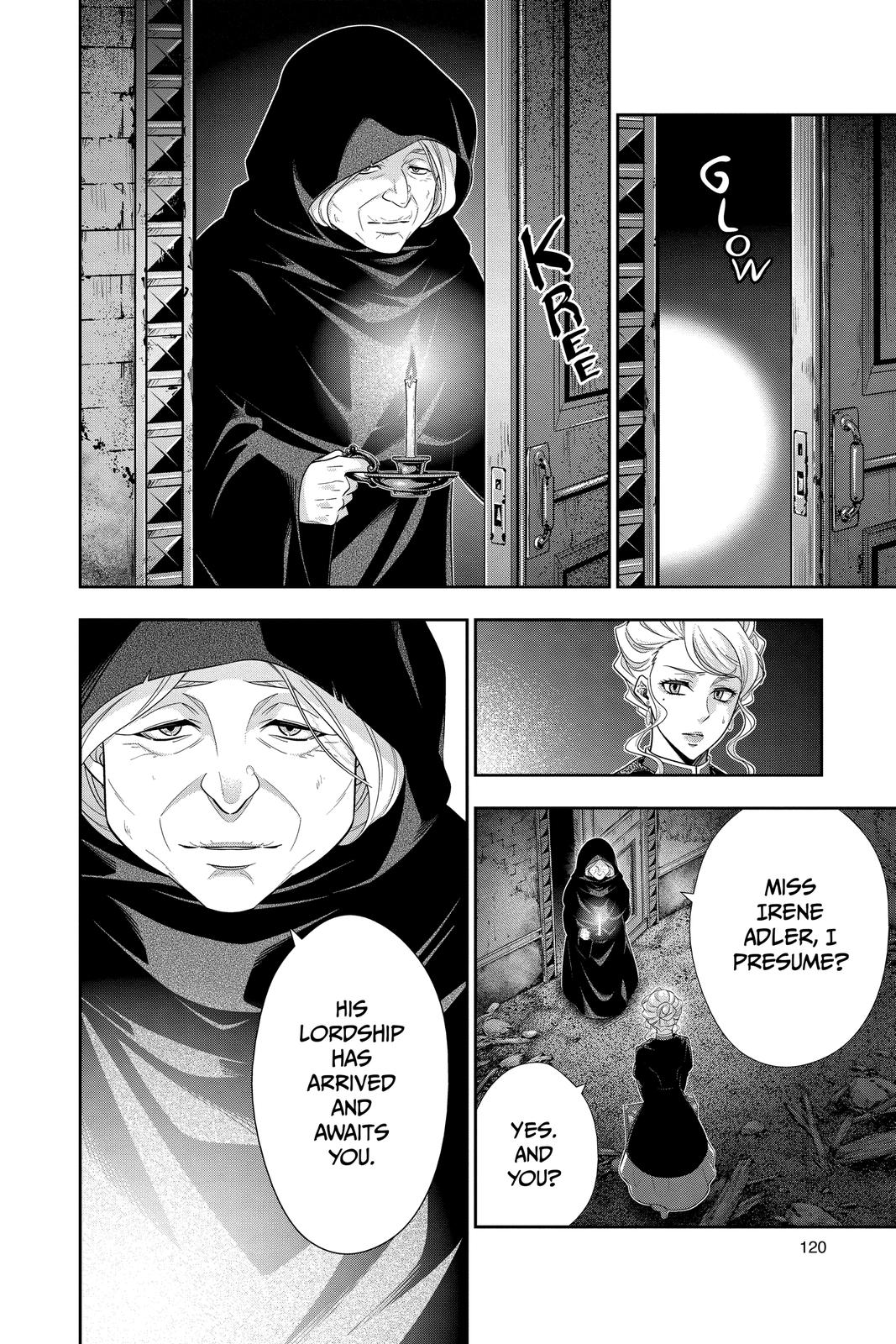Moriarty the Patriot Chapter 22 - Page 22