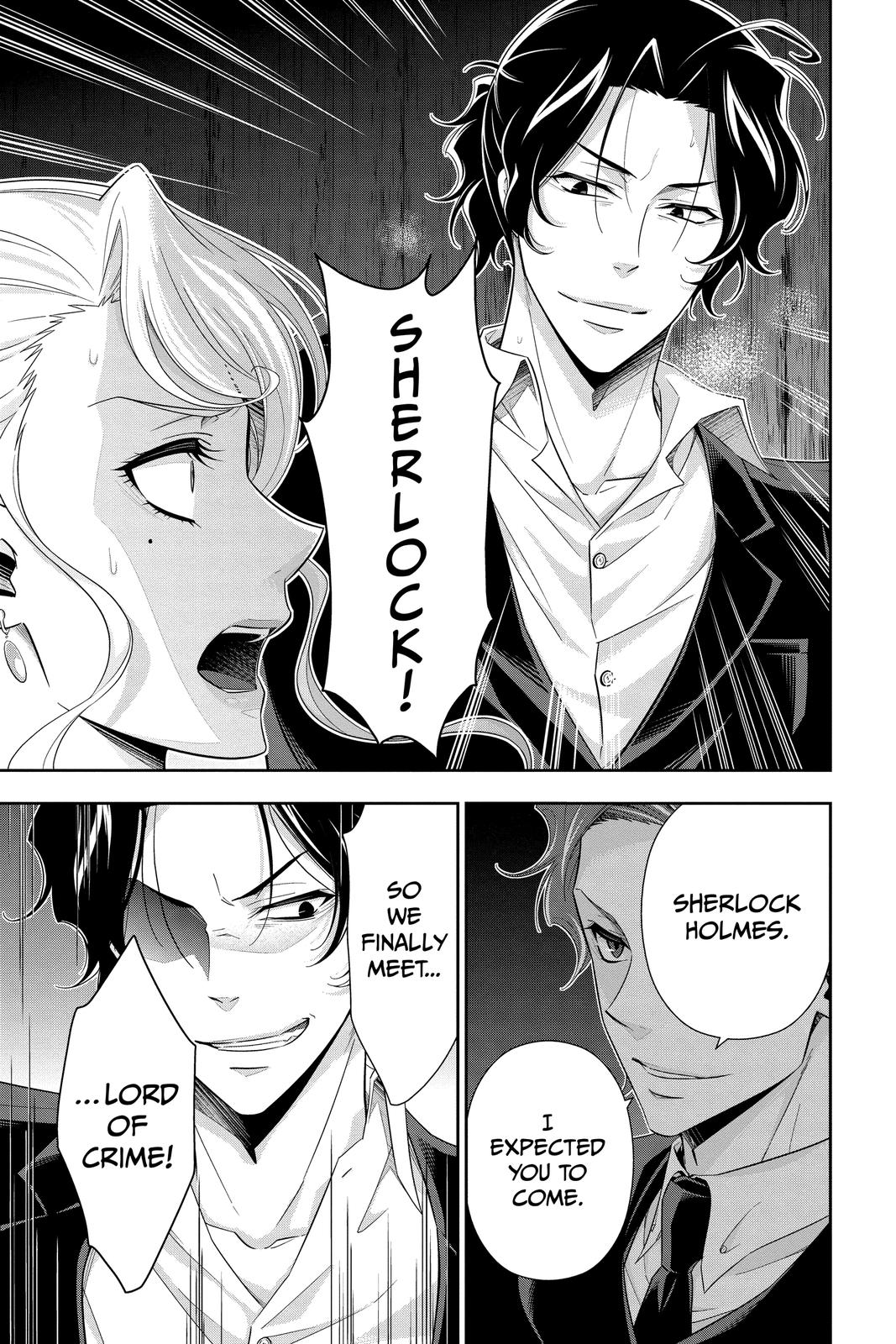 Moriarty the Patriot Chapter 22 - Page 29