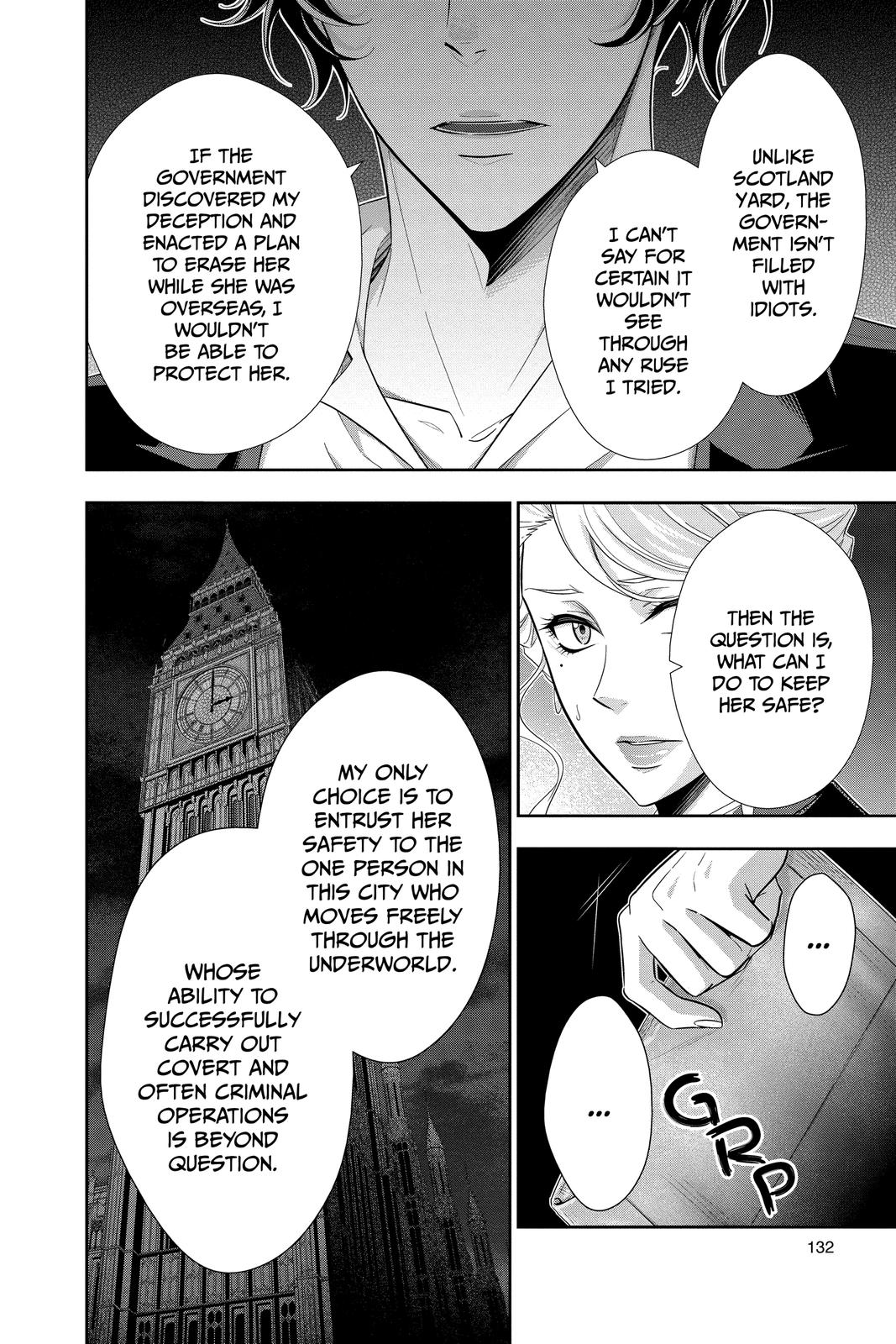 Moriarty the Patriot Chapter 22 - Page 34