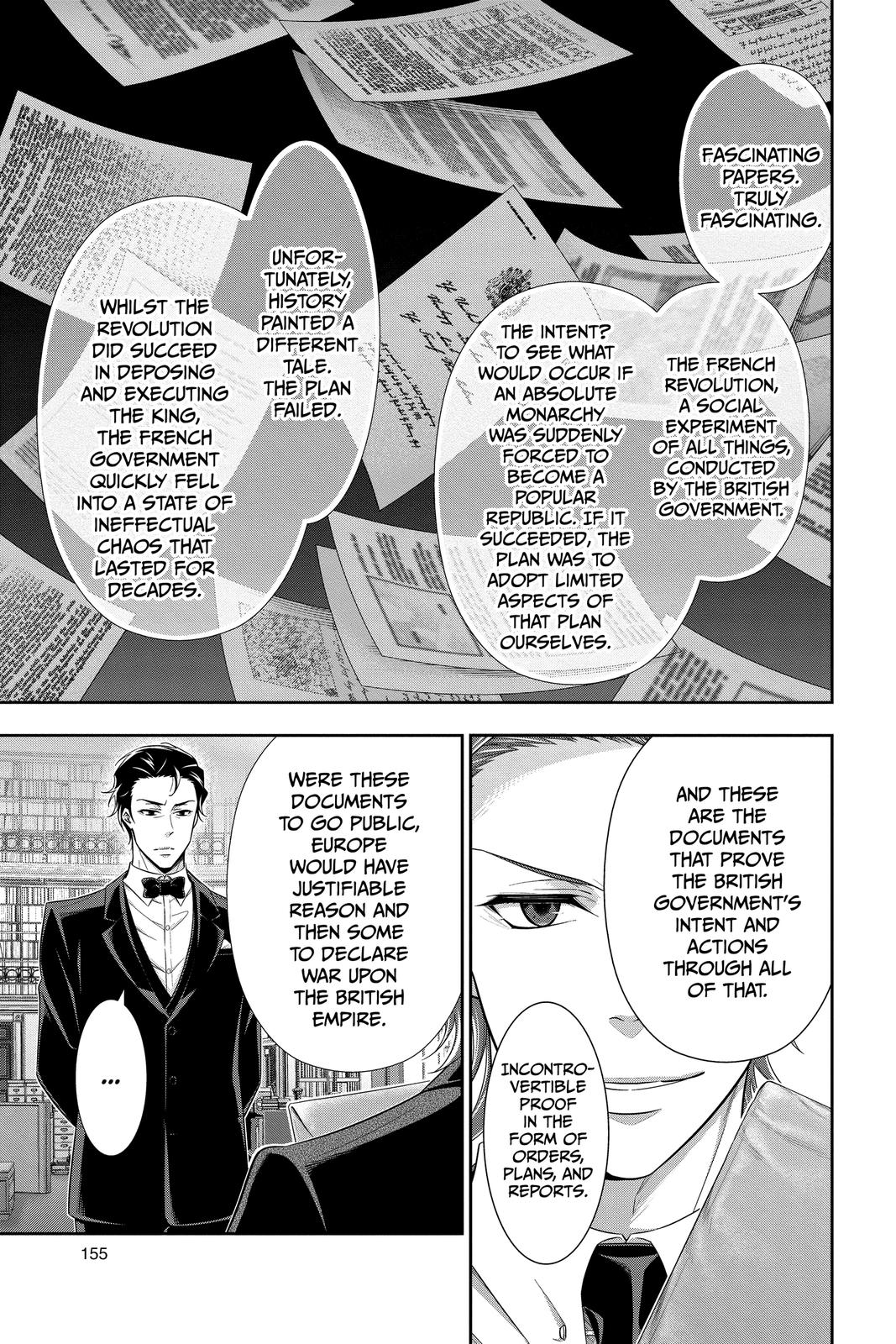 Moriarty the Patriot Chapter 23 - Page 11