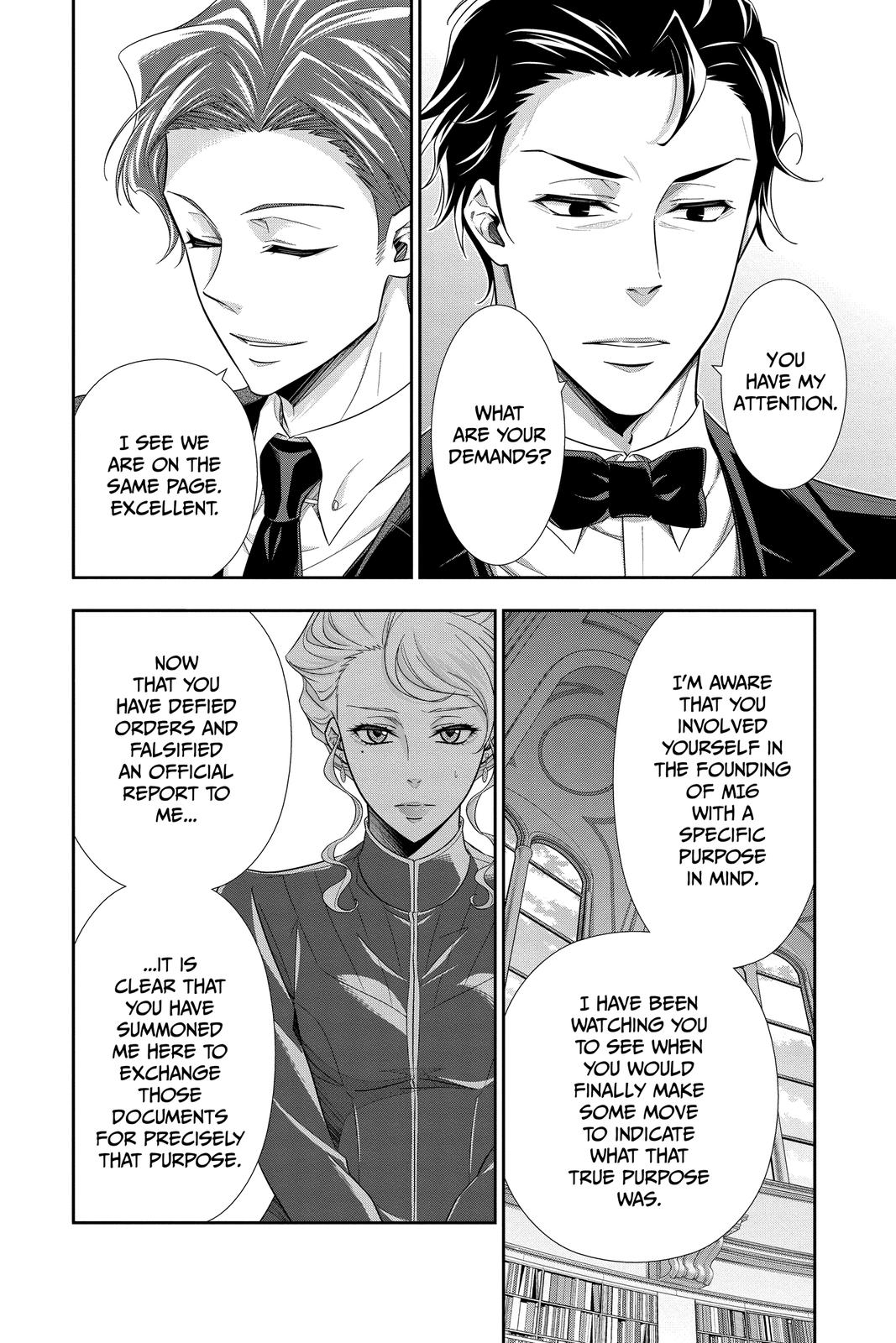 Moriarty the Patriot Chapter 23 - Page 12