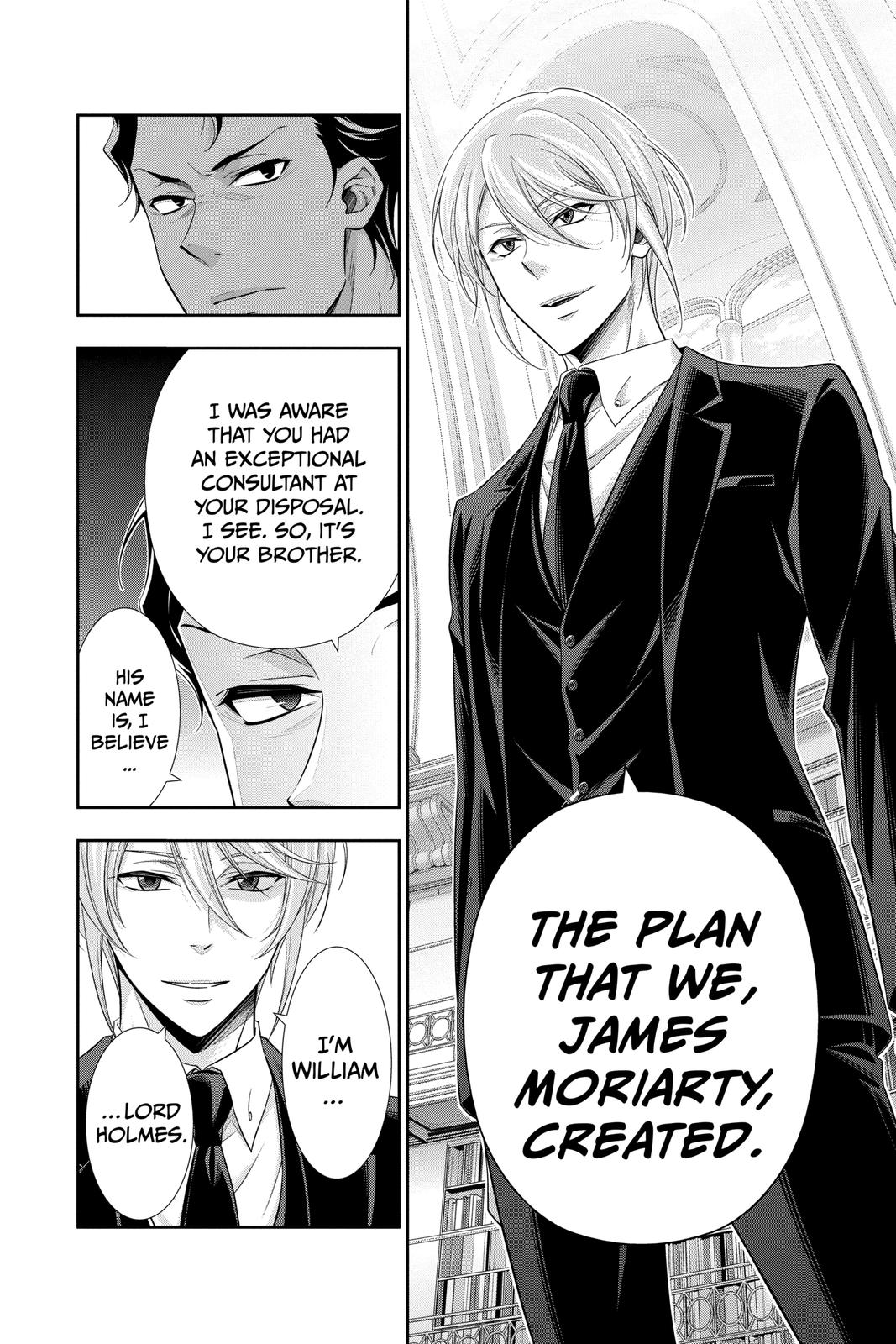 Moriarty the Patriot Chapter 23 - Page 16
