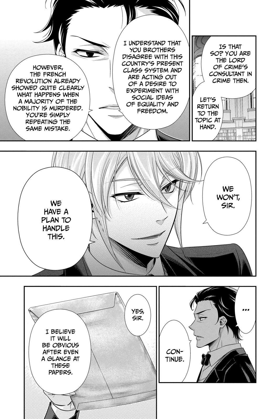 Moriarty the Patriot Chapter 23 - Page 17