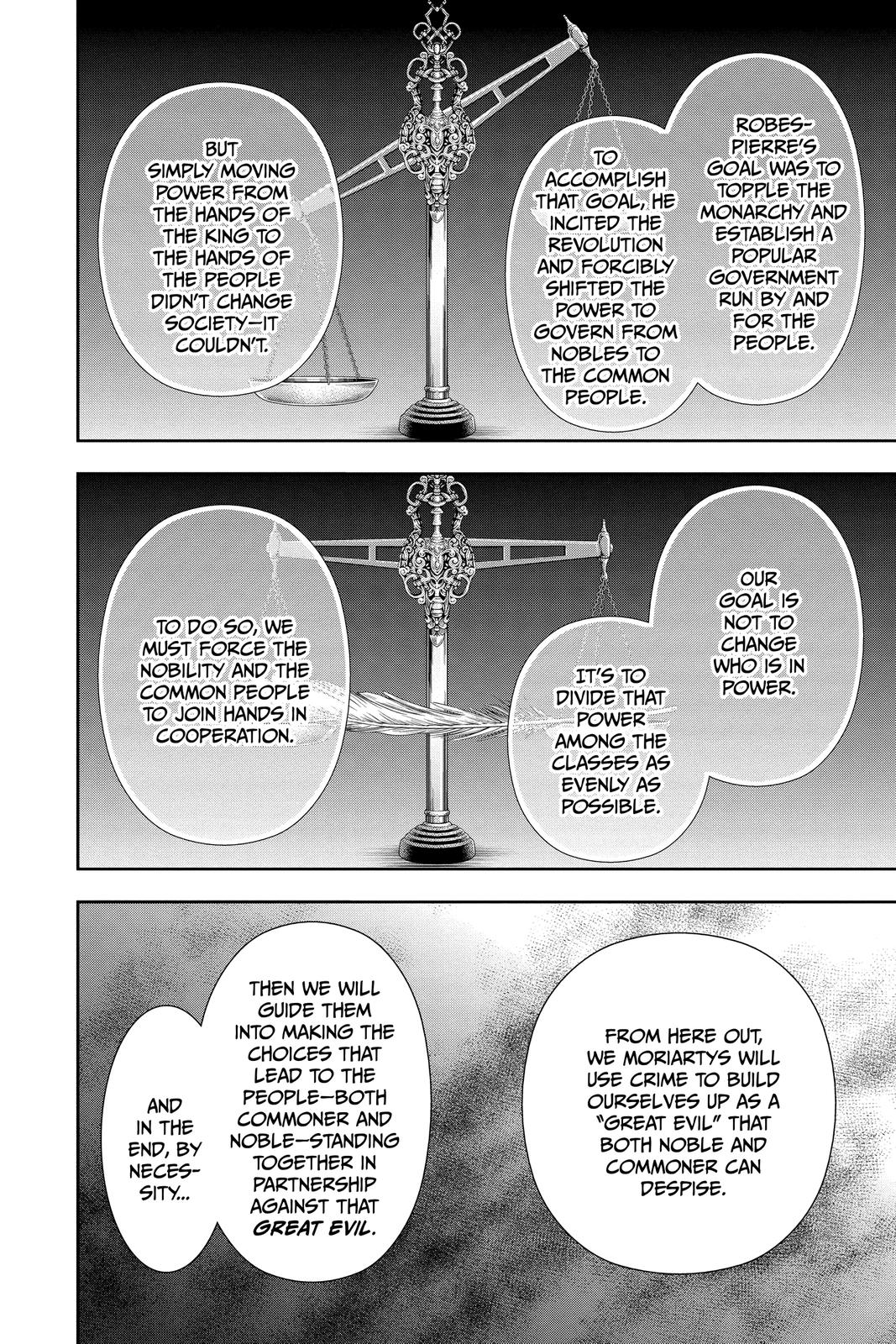 Moriarty the Patriot Chapter 23 - Page 22