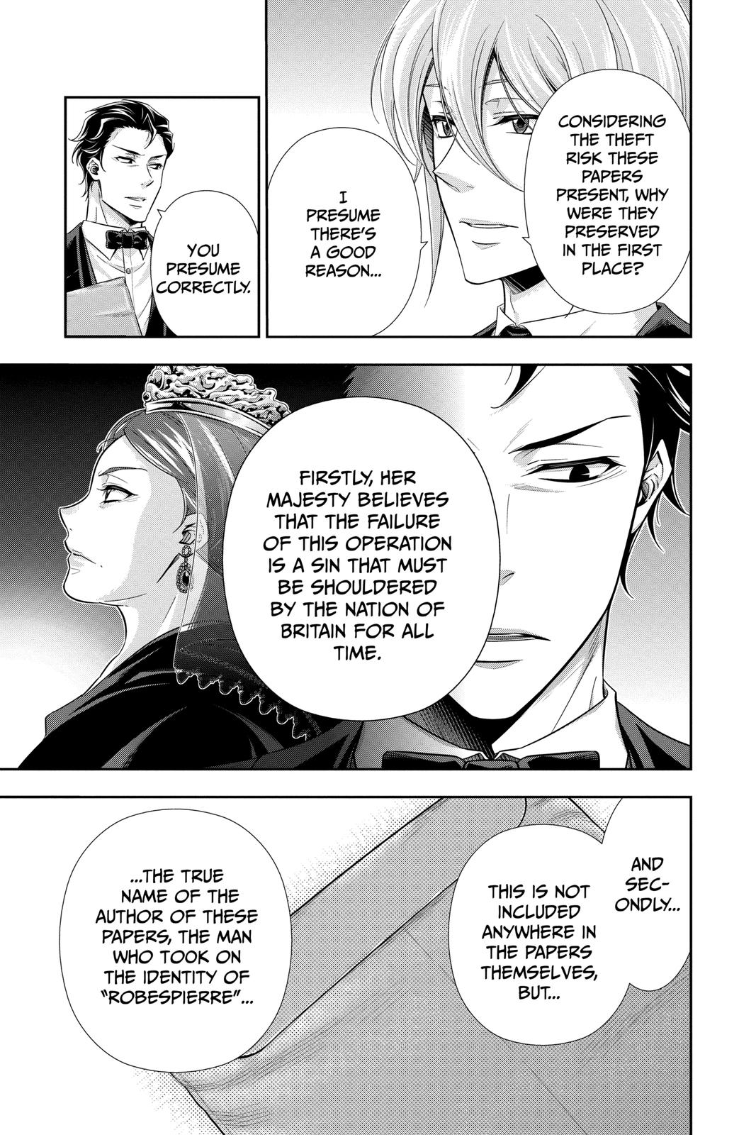 Moriarty the Patriot Chapter 23 - Page 27