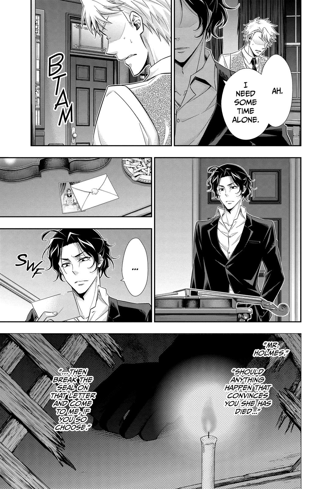 Moriarty the Patriot Chapter 23 - Page 37