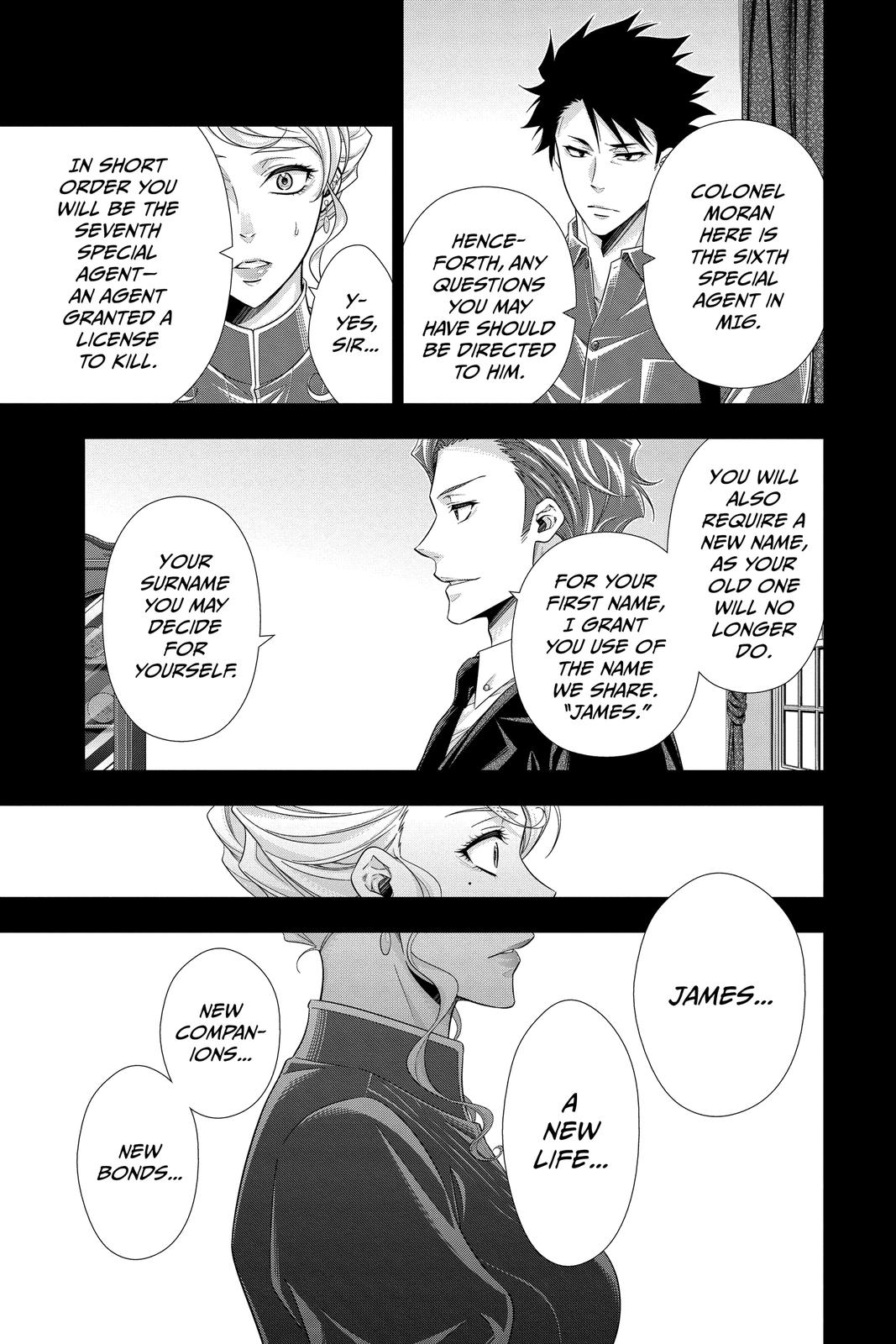 Moriarty the Patriot Chapter 23 - Page 41