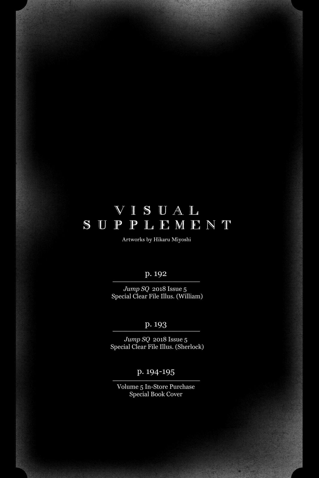 Moriarty the Patriot Chapter 23 - Page 47