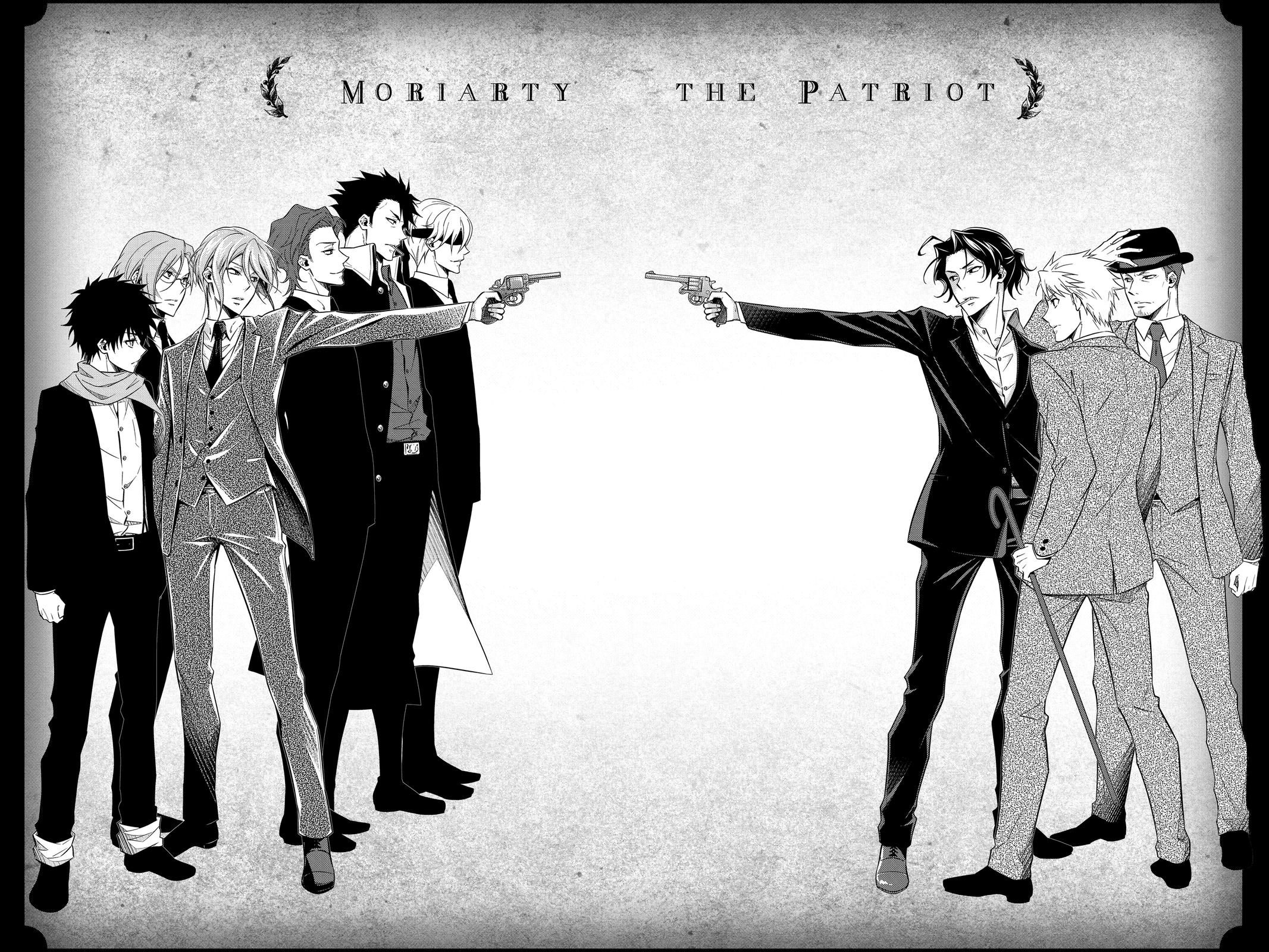 Moriarty the Patriot Chapter 23 - Page 49
