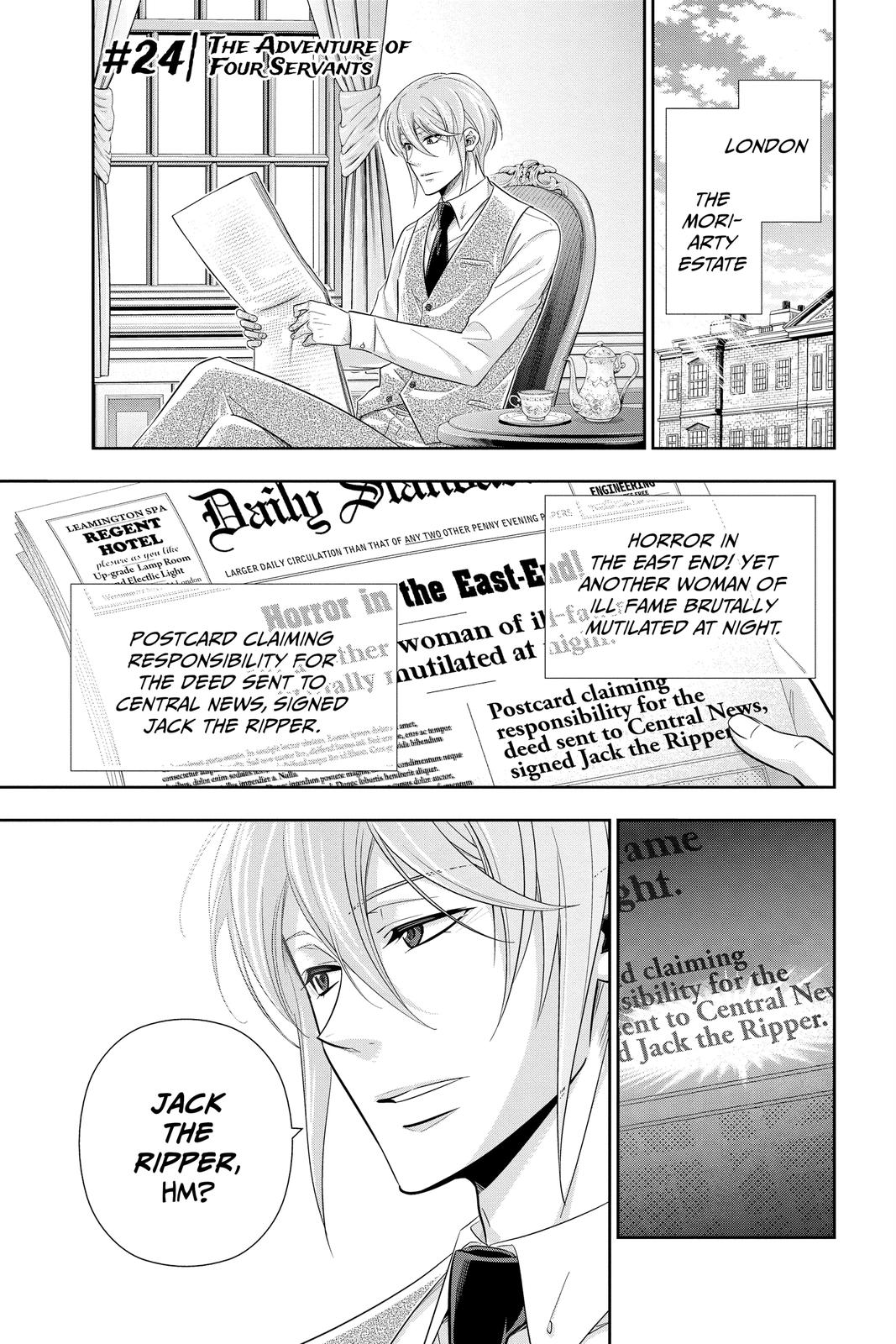 Moriarty the Patriot Chapter 24 - Page 6
