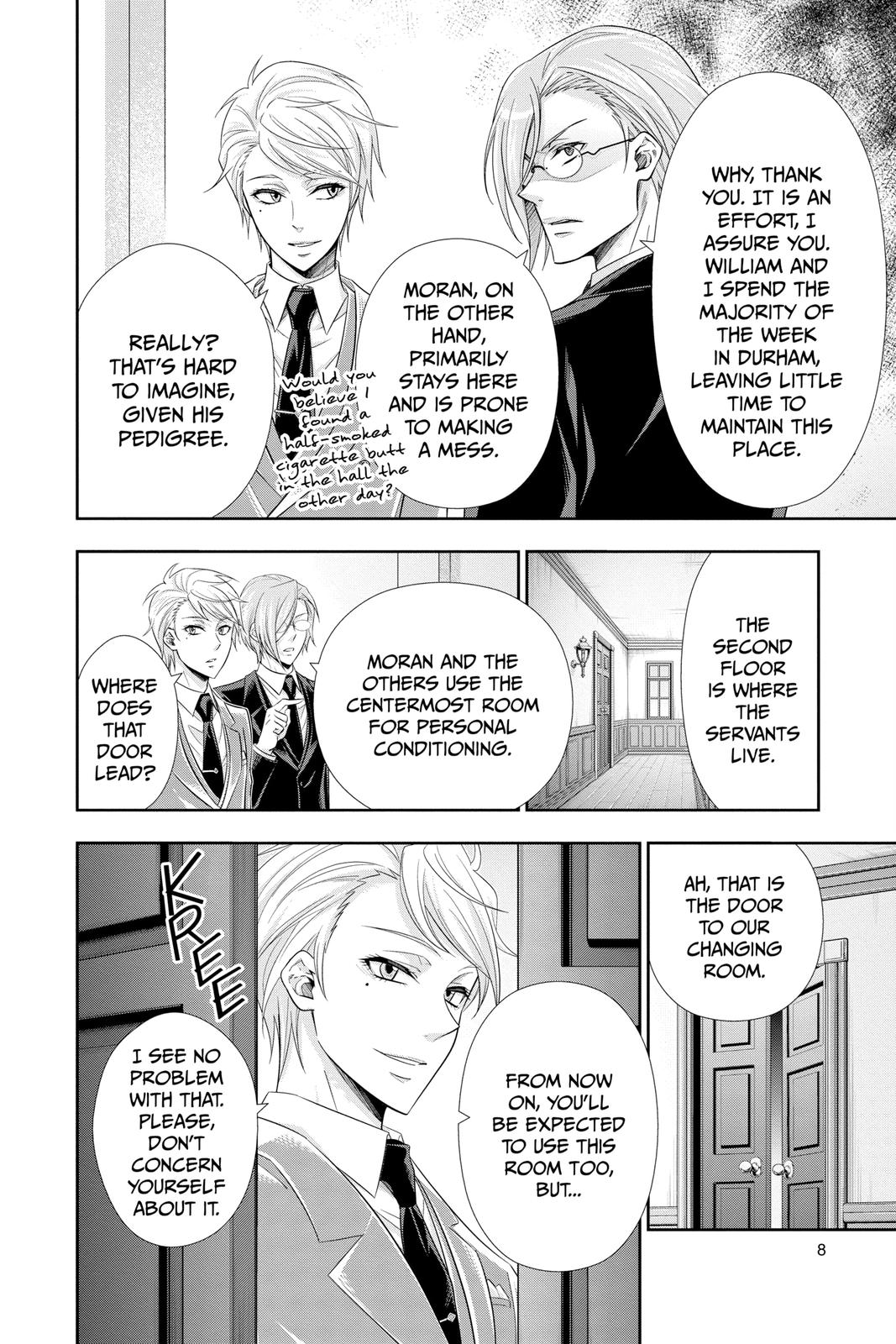 Moriarty the Patriot Chapter 24 - Page 9