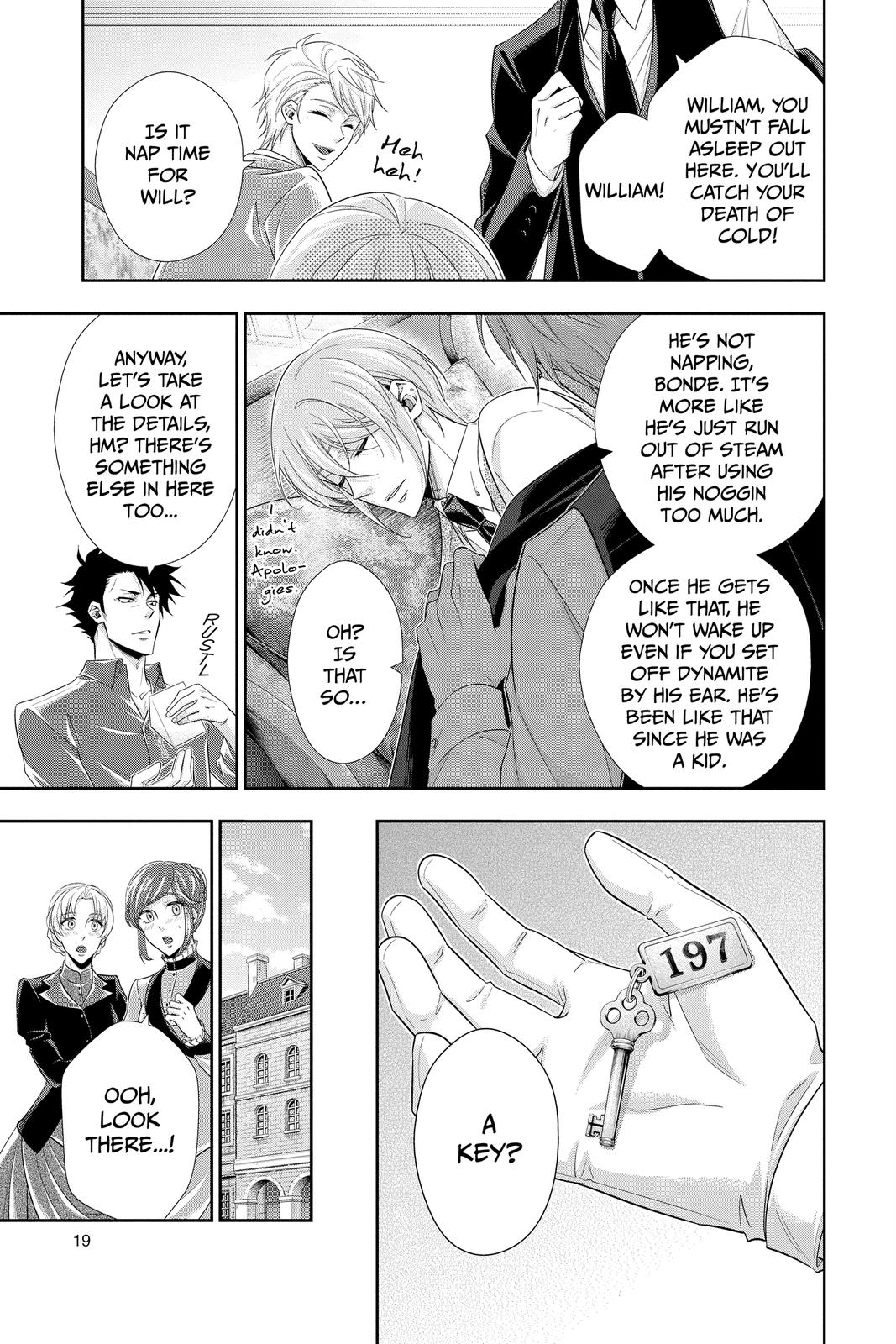 Moriarty the Patriot Chapter 24 - Page 20