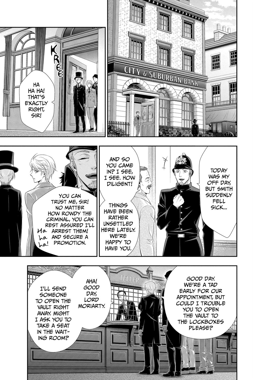 Moriarty the Patriot Chapter 24 - Page 24