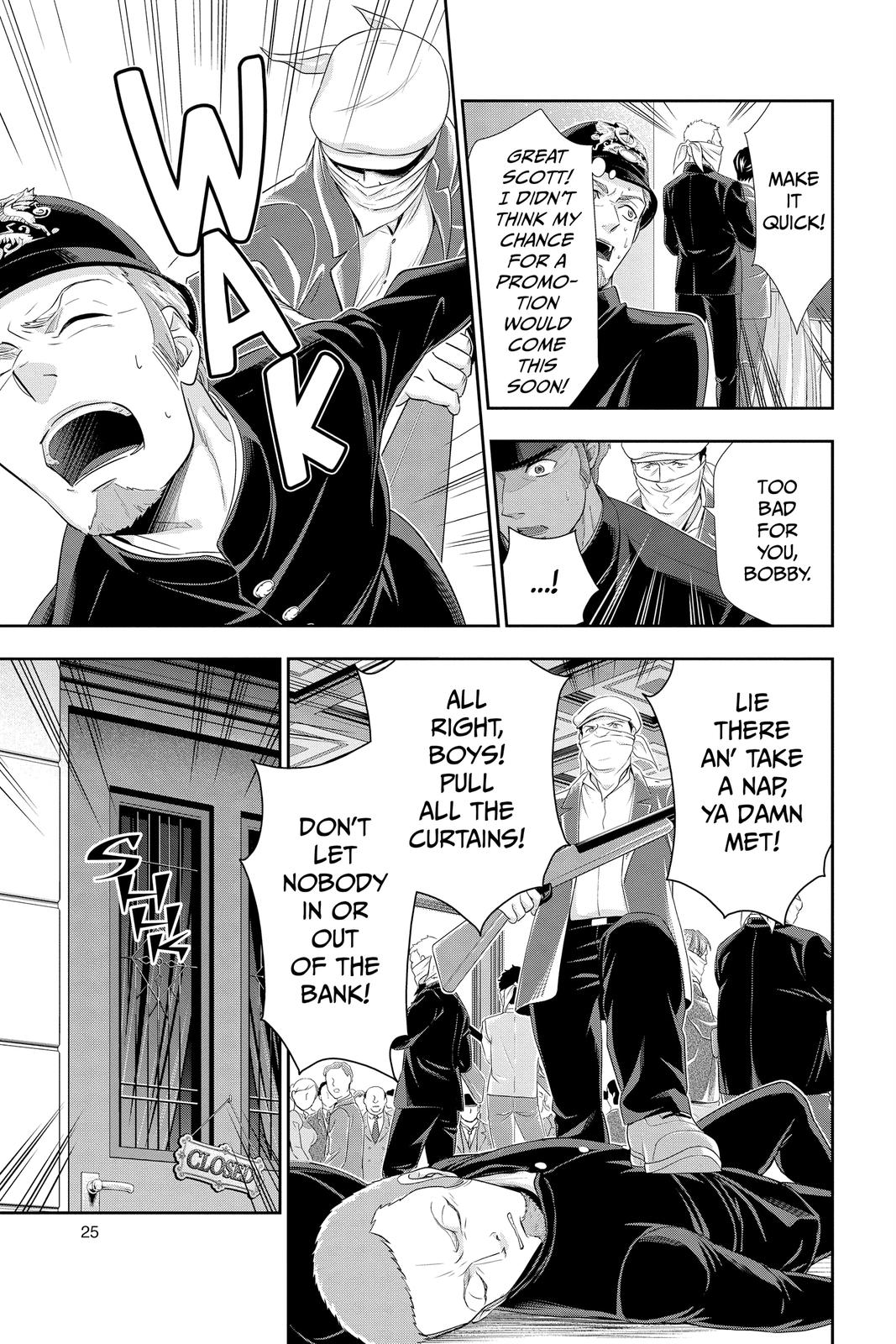 Moriarty the Patriot Chapter 24 - Page 26