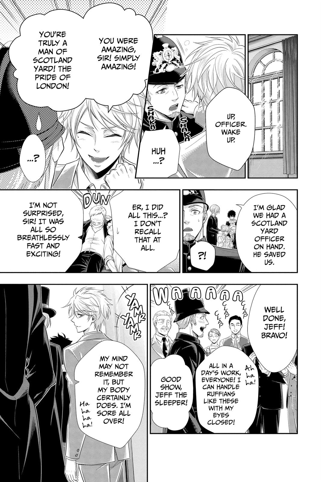 Moriarty the Patriot Chapter 24 - Page 42