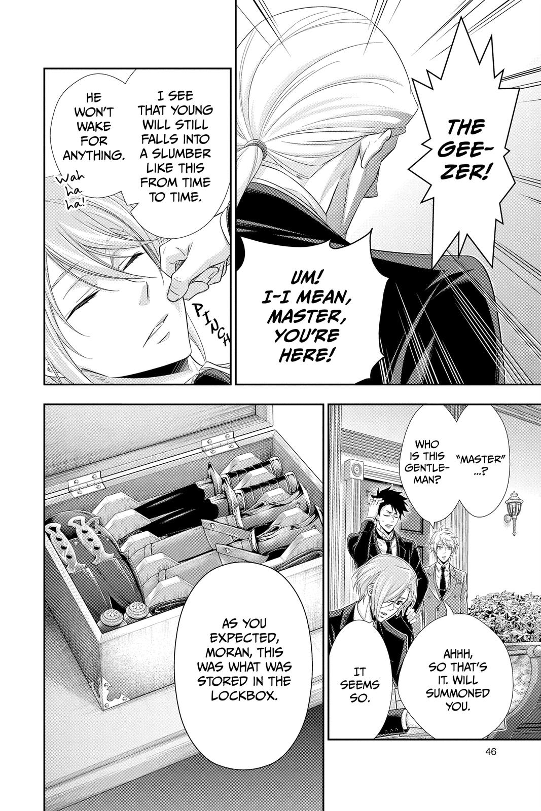 Moriarty the Patriot Chapter 24 - Page 47