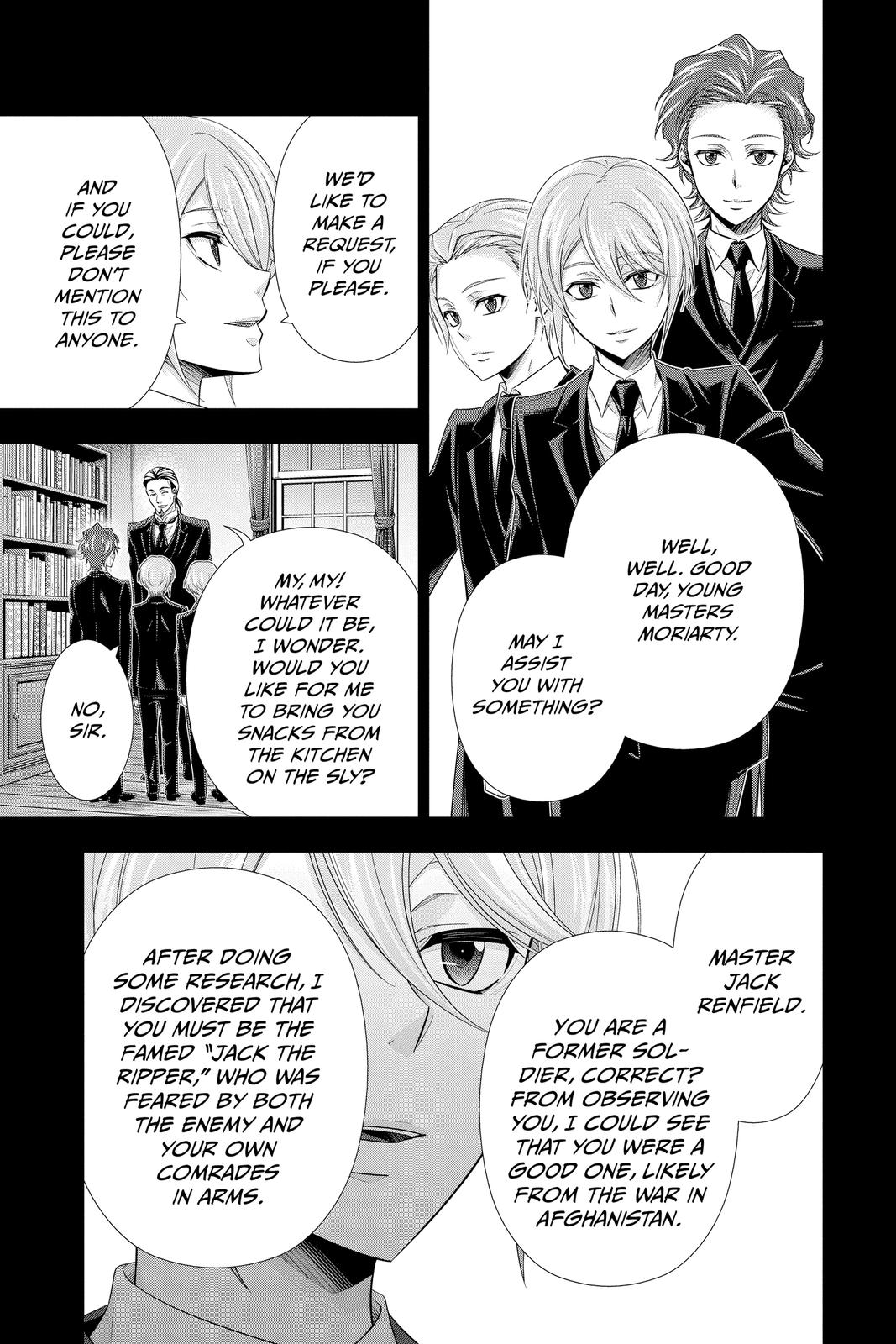 Moriarty the Patriot Chapter 25 - Page 11
