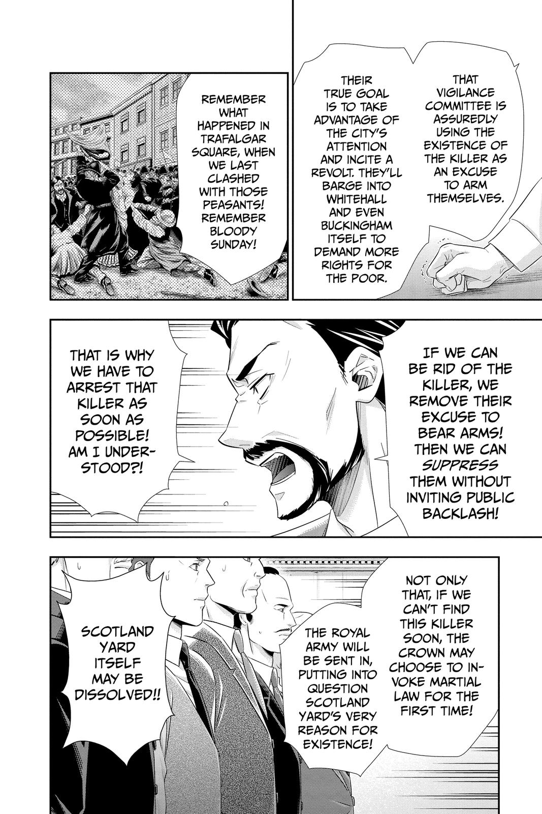 Moriarty the Patriot Chapter 25 - Page 28
