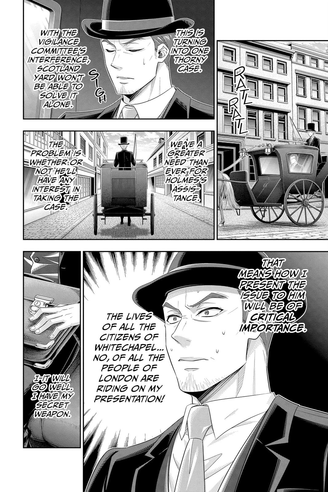 Moriarty the Patriot Chapter 25 - Page 30