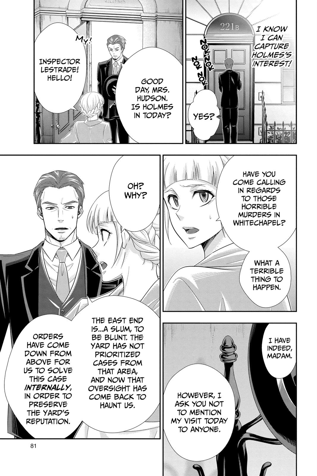 Moriarty the Patriot Chapter 25 - Page 31