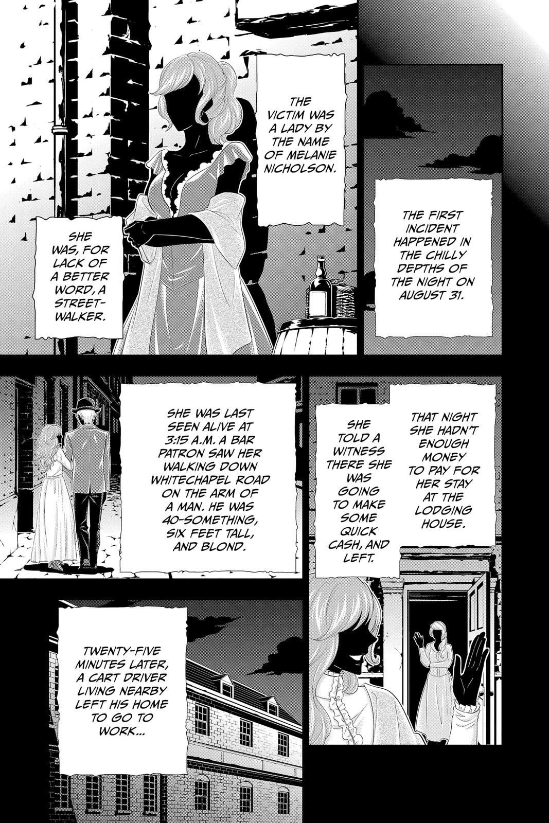 Moriarty the Patriot Chapter 25 - Page 35