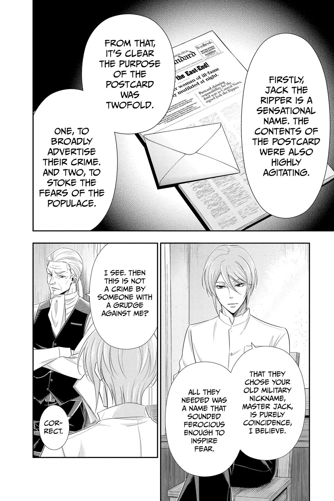 Moriarty the Patriot Chapter 26 - Page 4
