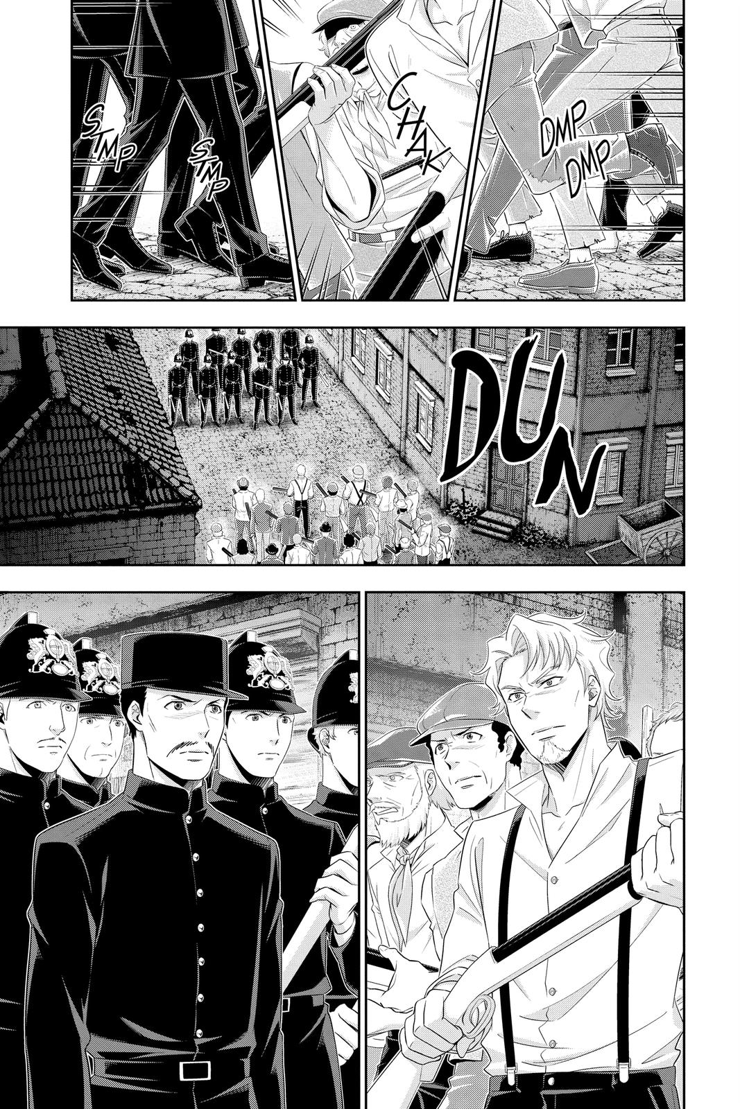 Moriarty the Patriot Chapter 26 - Page 17