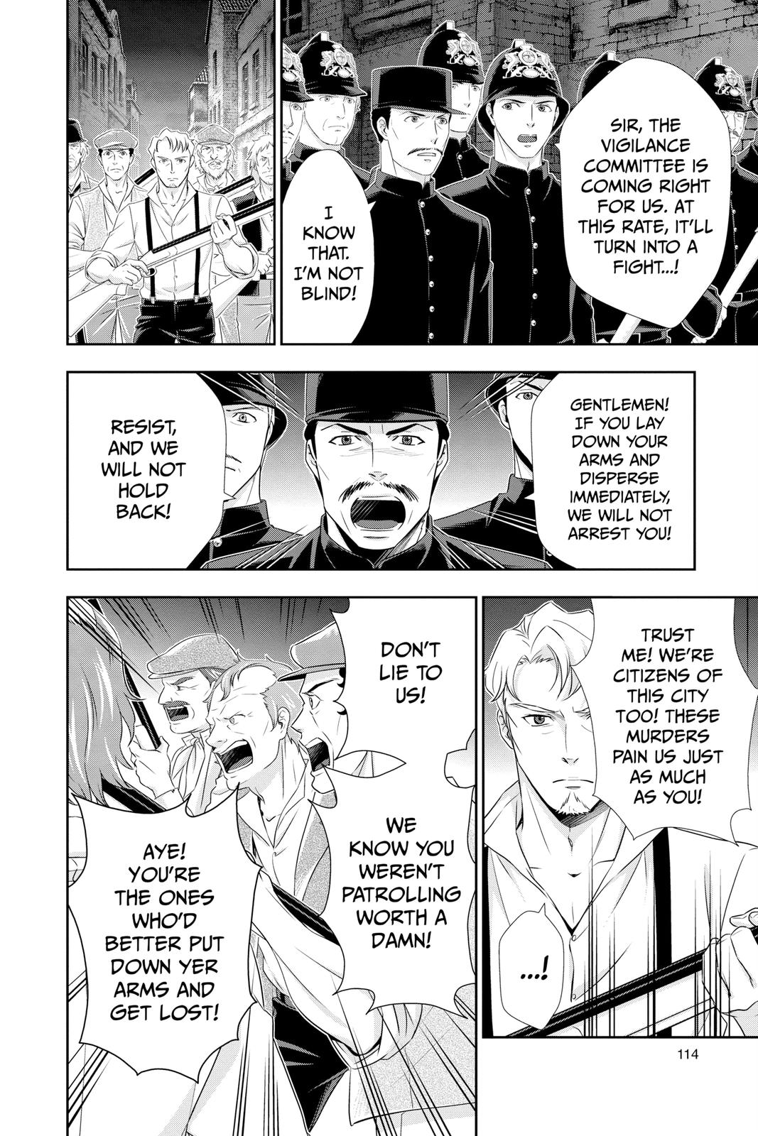 Moriarty the Patriot Chapter 26 - Page 18