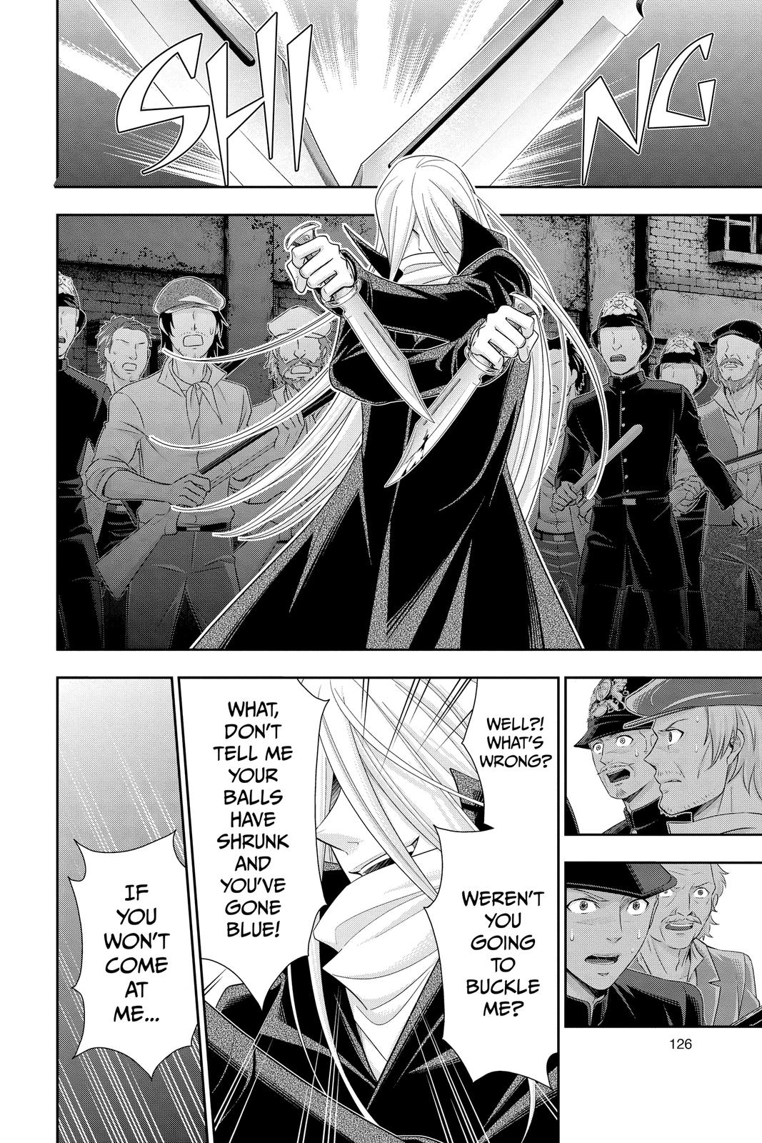 Moriarty the Patriot Chapter 26 - Page 30