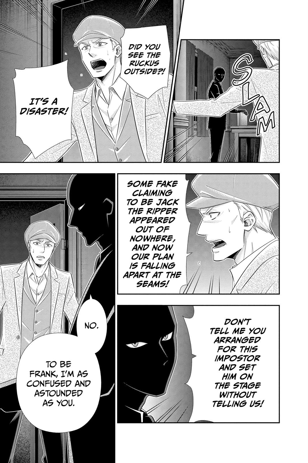 Moriarty the Patriot Chapter 26 - Page 35