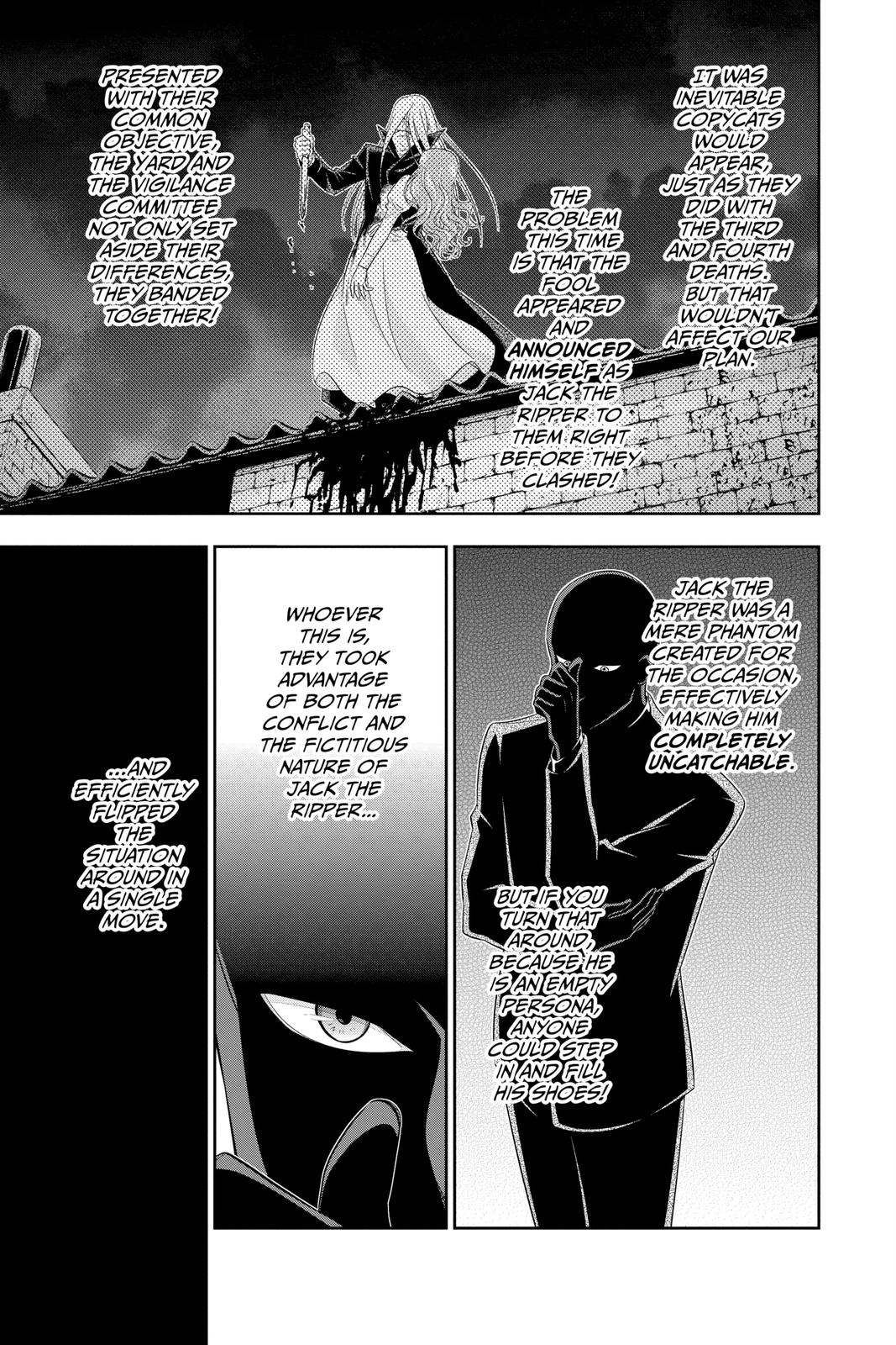 Moriarty the Patriot Chapter 26 - Page 37