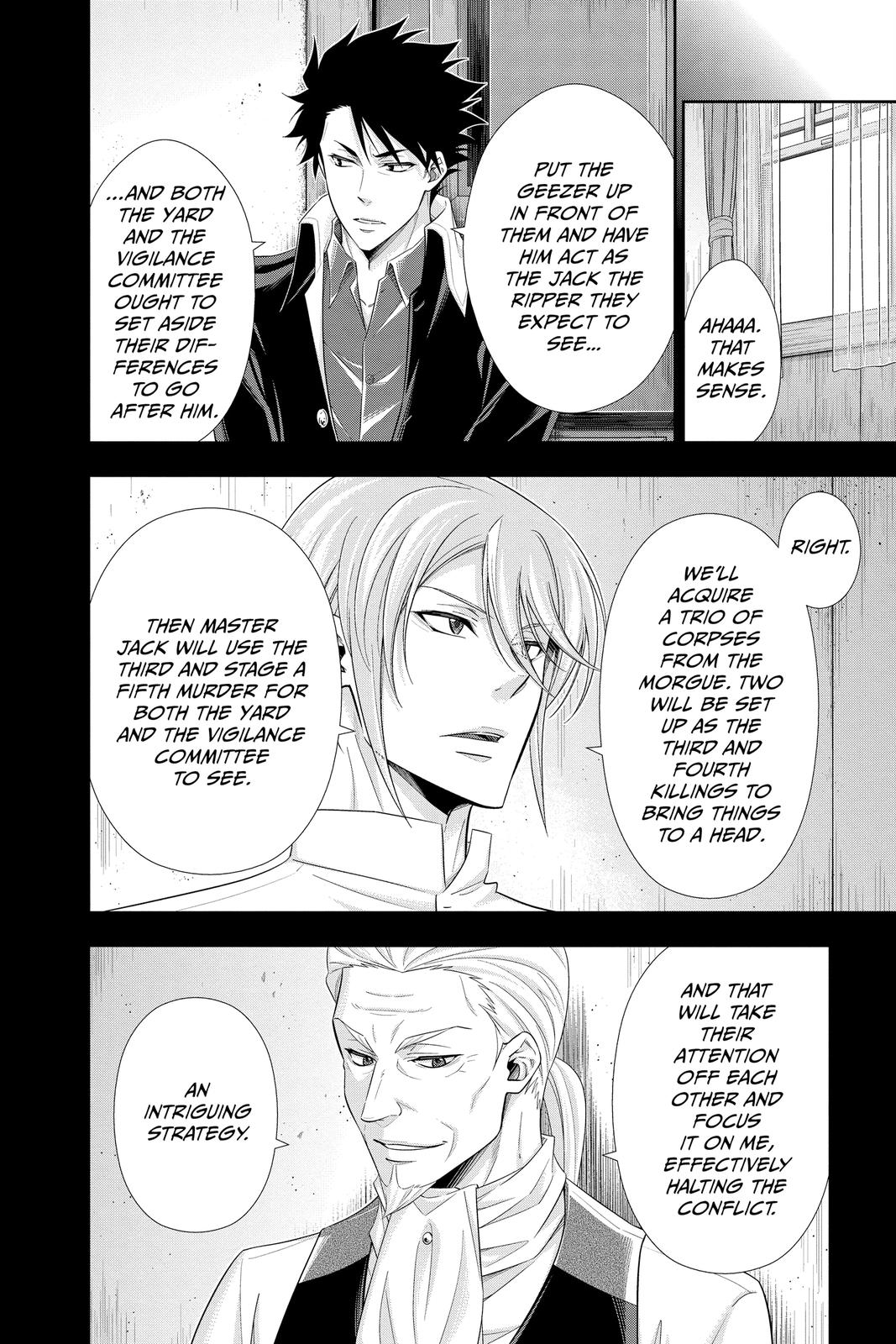 Moriarty the Patriot Chapter 26 - Page 40