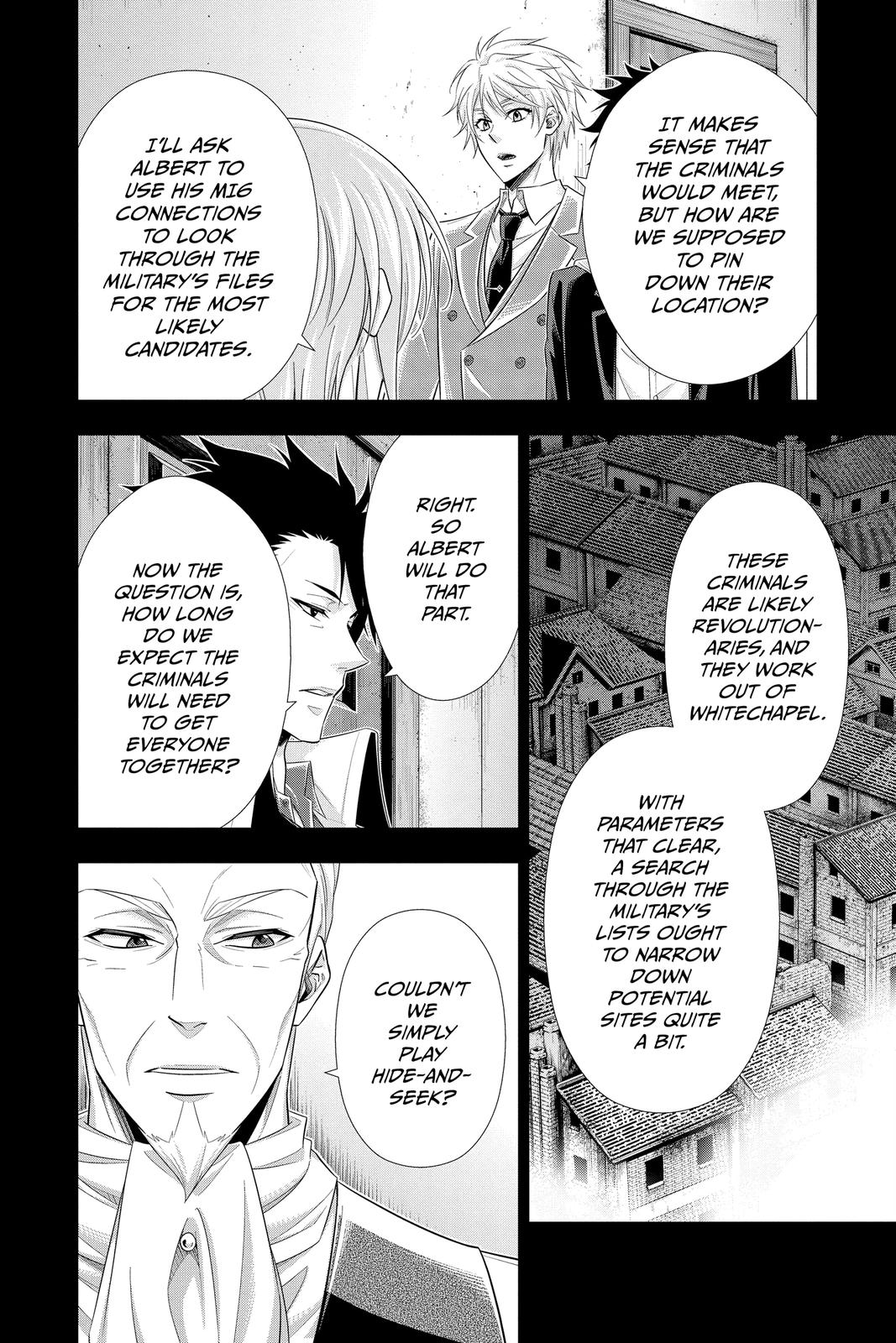 Moriarty the Patriot Chapter 26 - Page 42