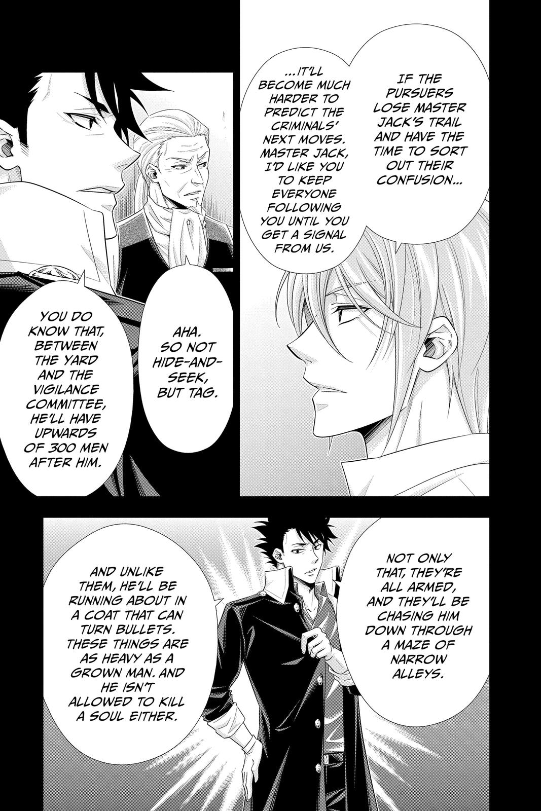 Moriarty the Patriot Chapter 26 - Page 43