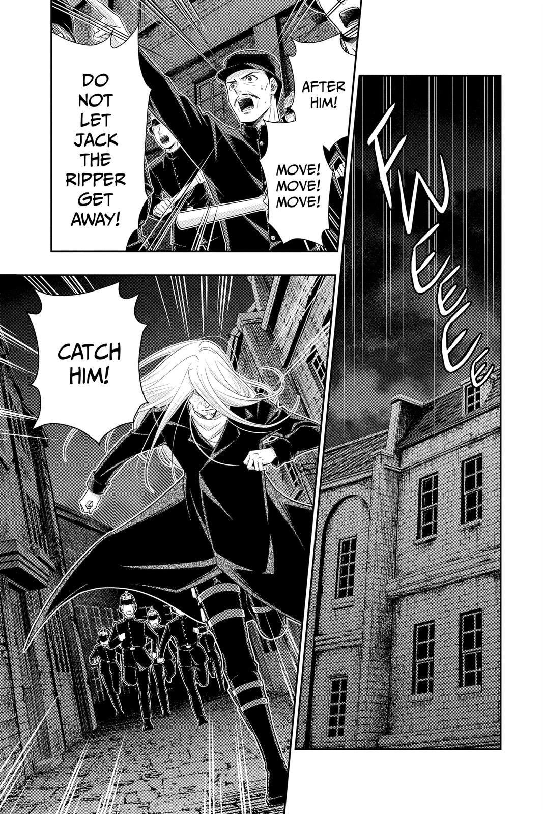 Moriarty the Patriot Chapter 27 - Page 3