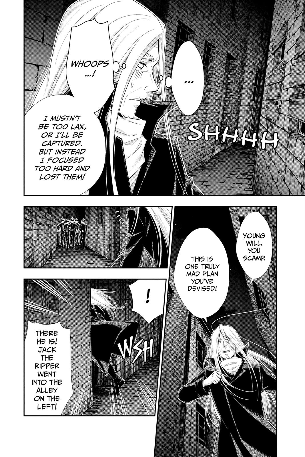 Moriarty the Patriot Chapter 27 - Page 8