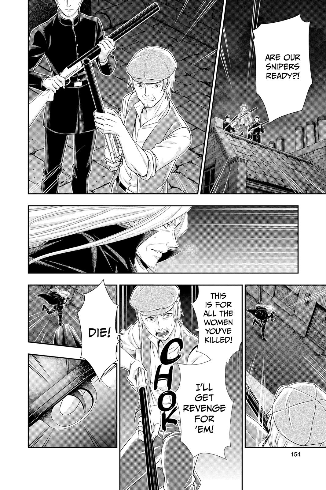 Moriarty the Patriot Chapter 27 - Page 12