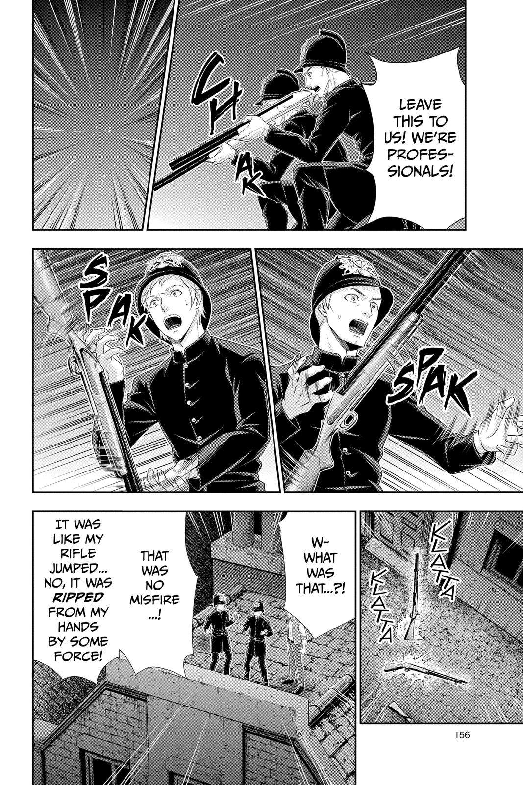 Moriarty the Patriot Chapter 27 - Page 14