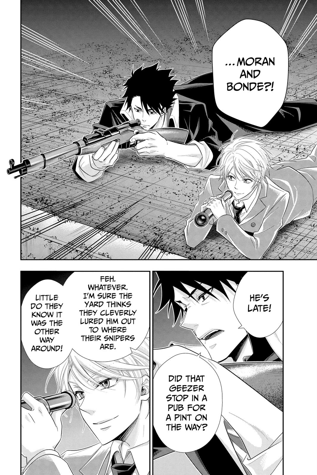 Moriarty the Patriot Chapter 27 - Page 16