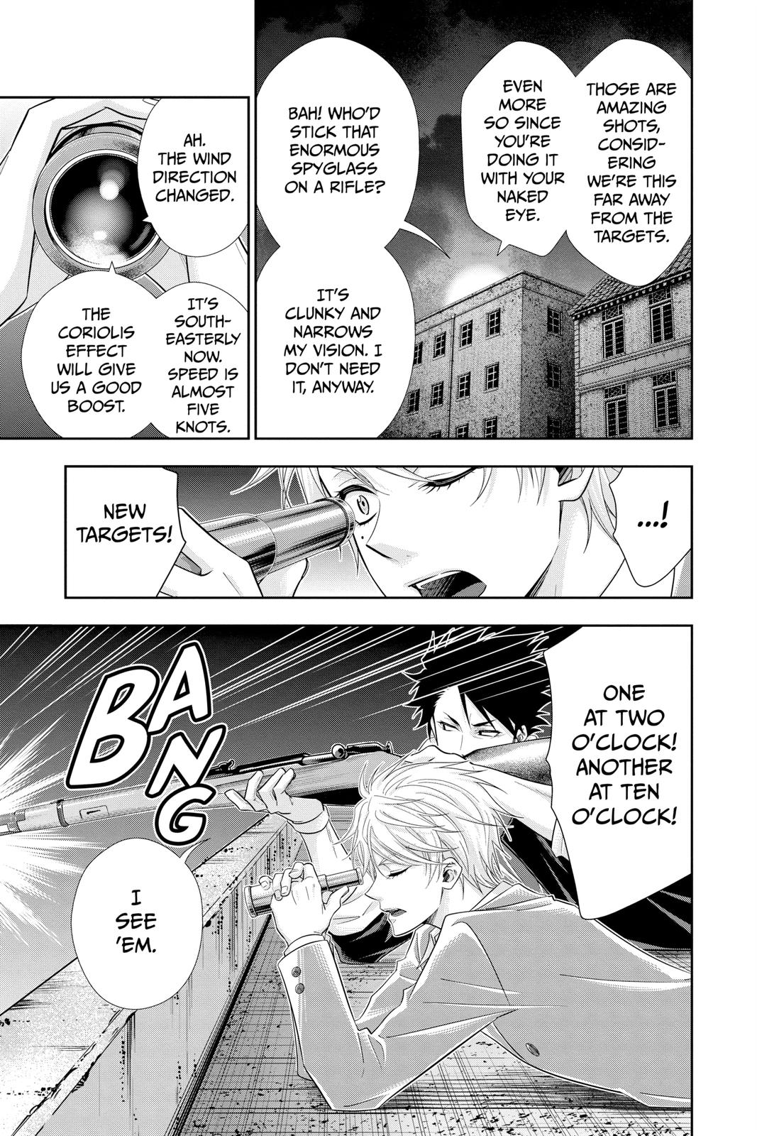 Moriarty the Patriot Chapter 27 - Page 17