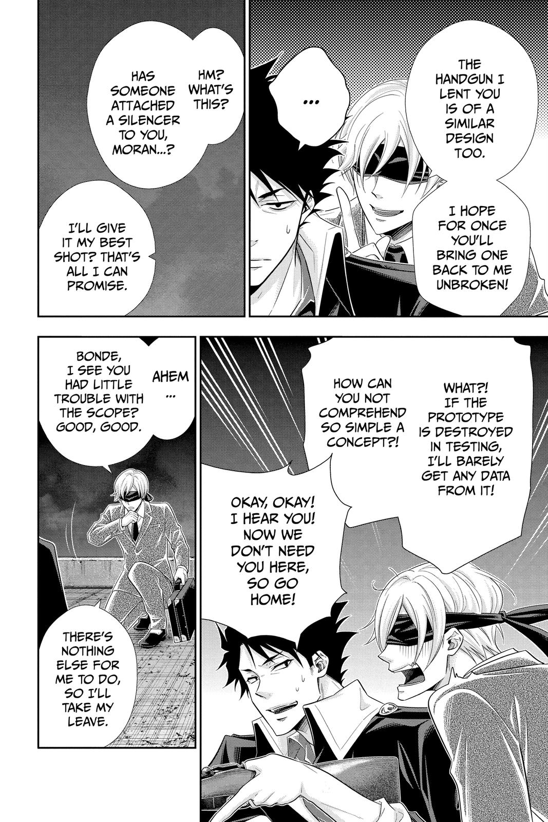 Moriarty the Patriot Chapter 27 - Page 20