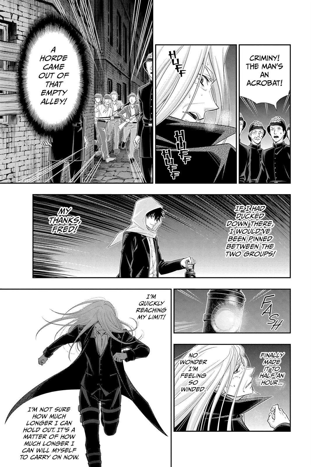 Moriarty the Patriot Chapter 27 - Page 25