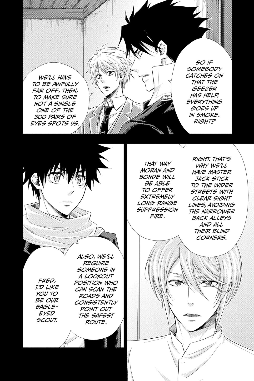 Moriarty the Patriot Chapter 27 - Page 28