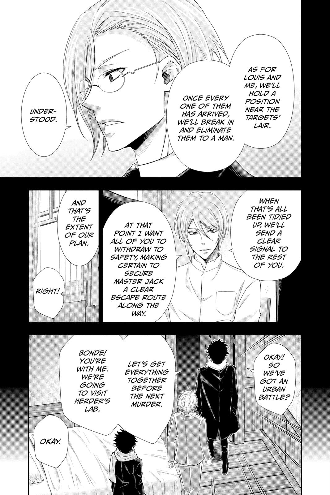 Moriarty the Patriot Chapter 27 - Page 29