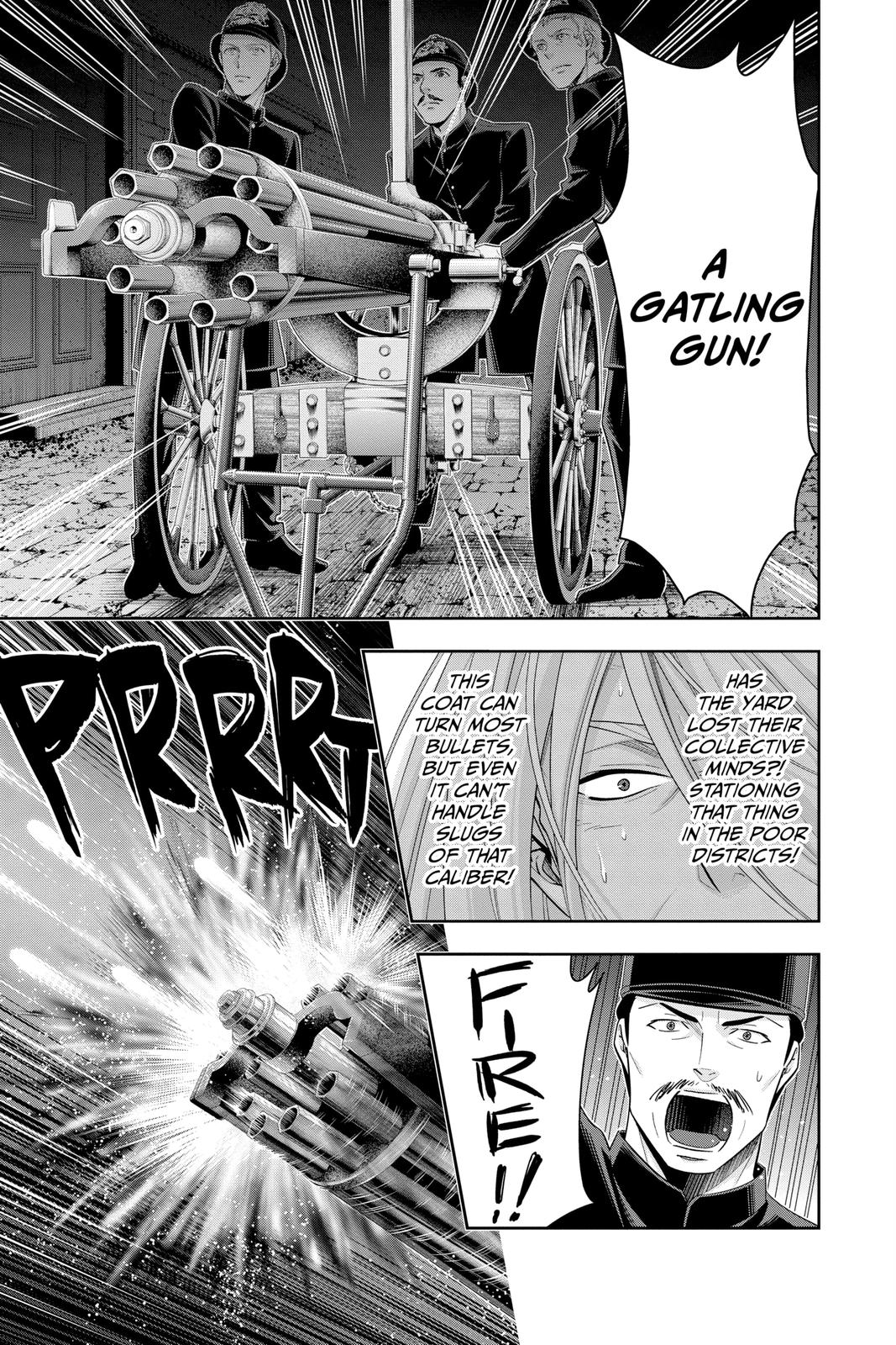 Moriarty the Patriot Chapter 27 - Page 31