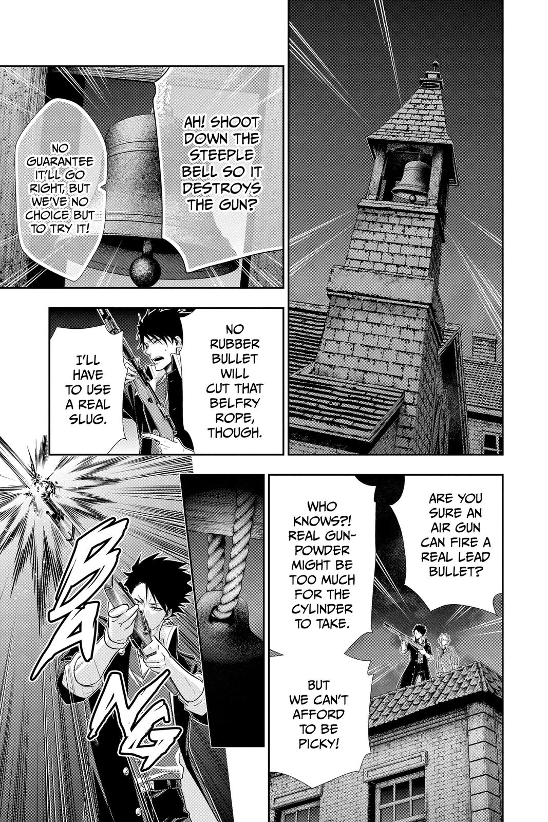 Moriarty the Patriot Chapter 27 - Page 33