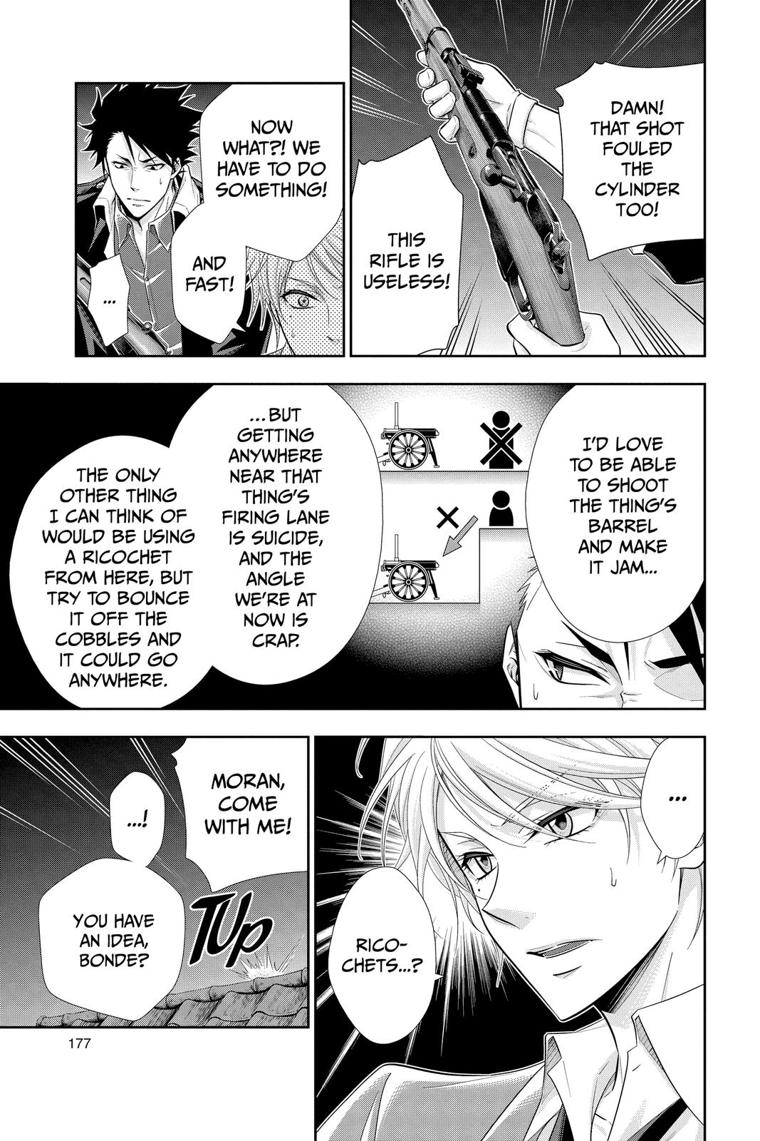 Moriarty the Patriot Chapter 27 - Page 35